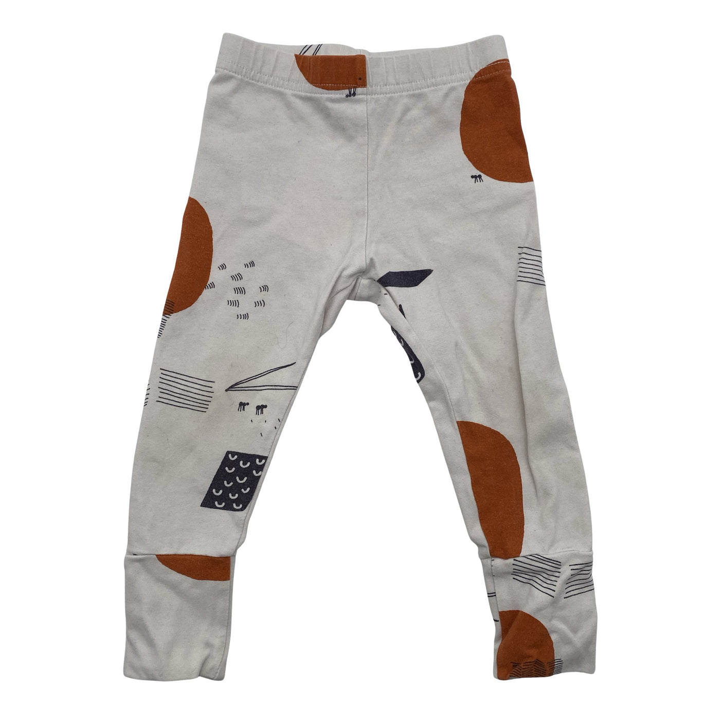 Unisex Papu - Retuusid, suurus 74 - 80 - Valge (1)