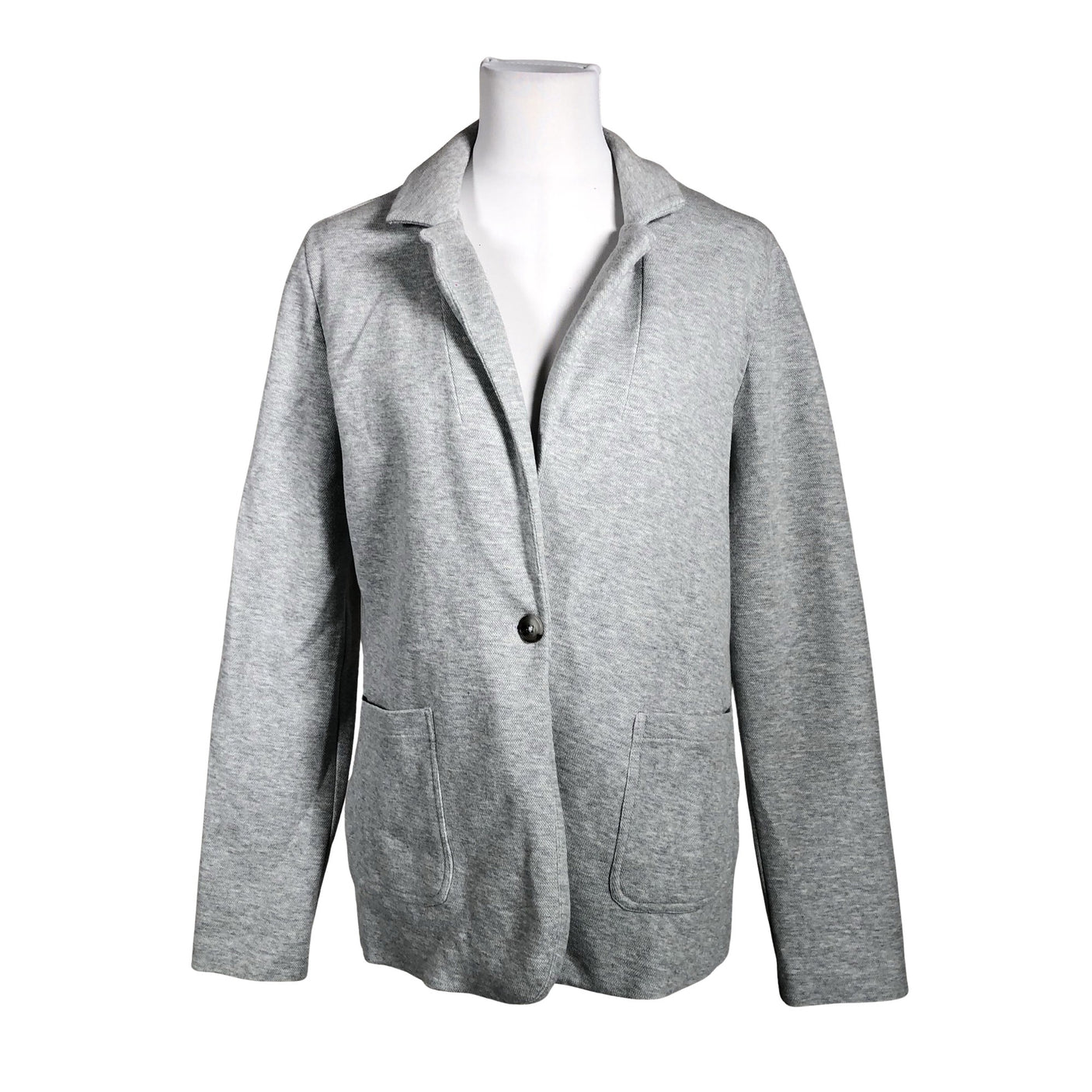 Unisex Yest - Dressikangast jakk, suurus 40 - Hall (1)