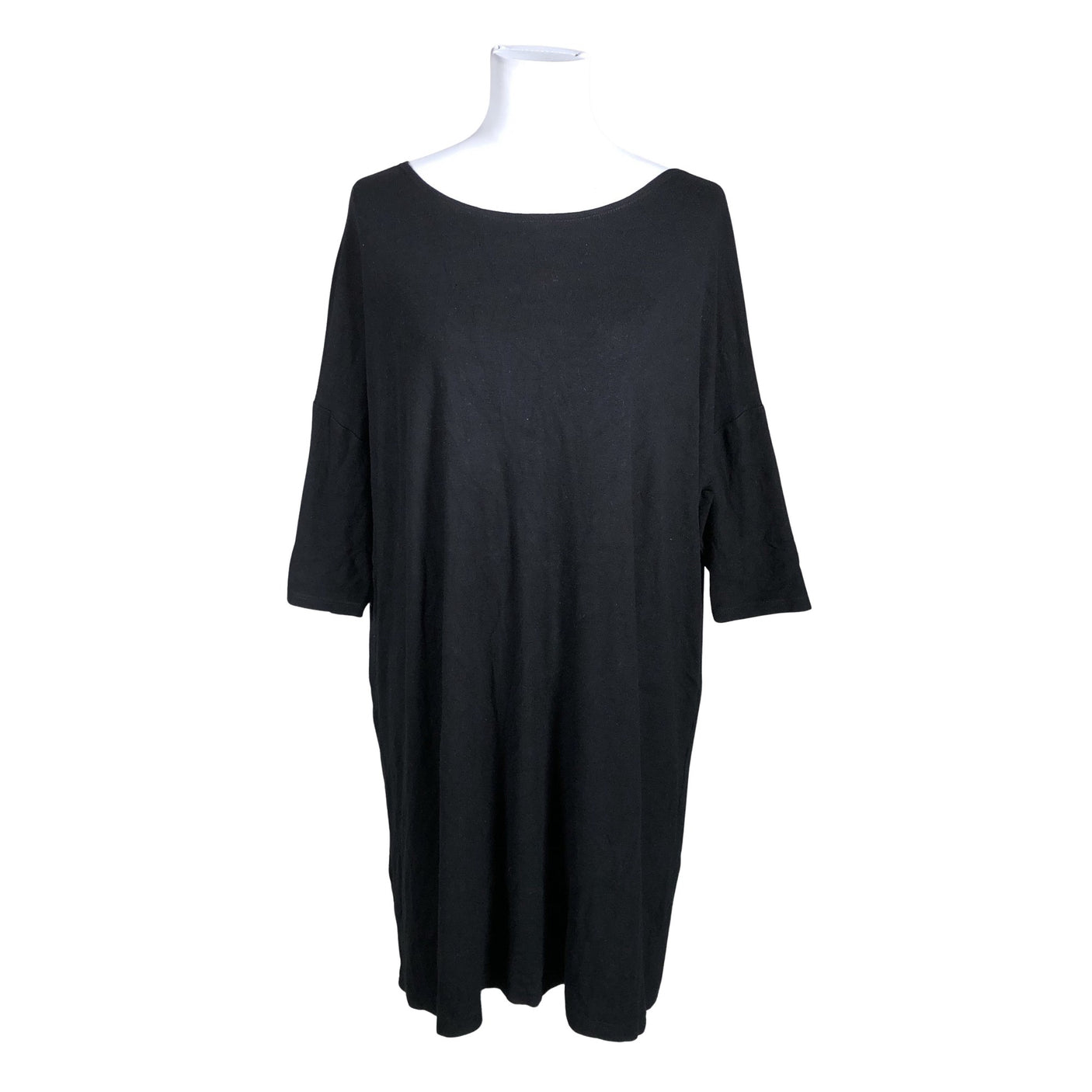 Unisex Anna Ruohonen - Trikotaažist kleit, suurus 36 - Must (1)