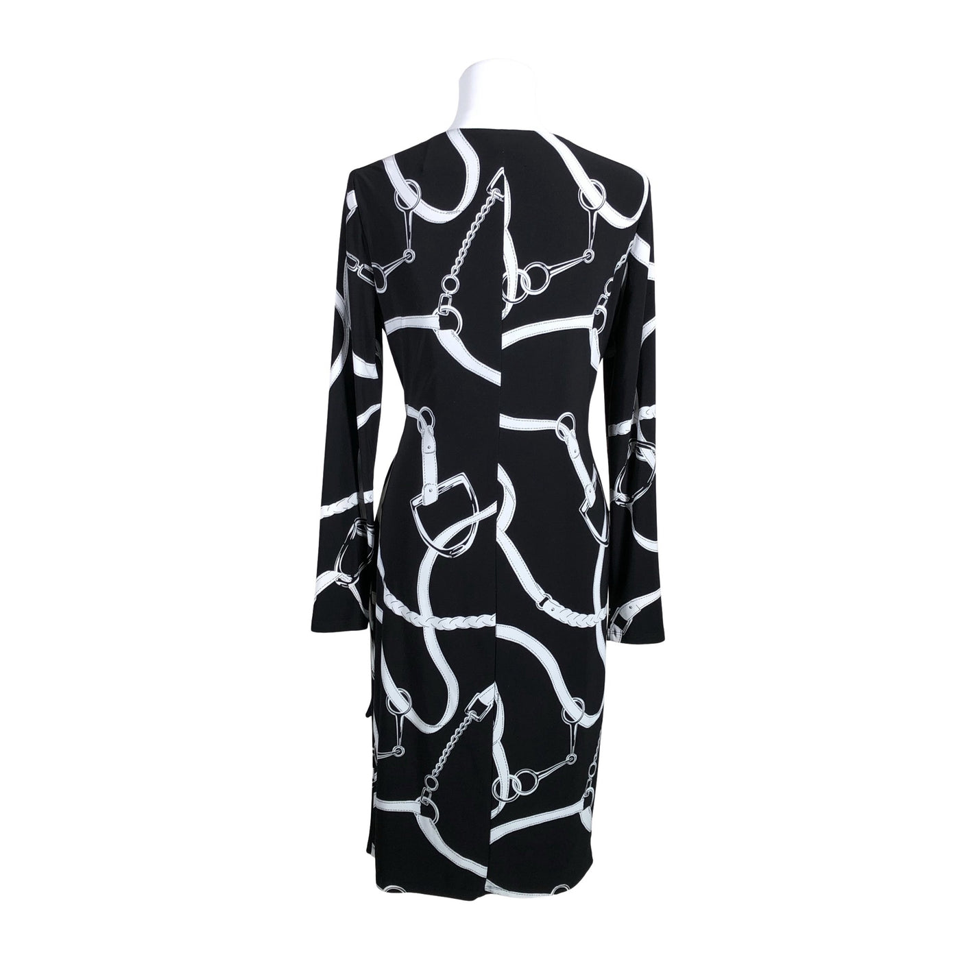 Unisex Lauren Ralph Lauren - Trikotaažist kleit, suurus 38 - Must (3)