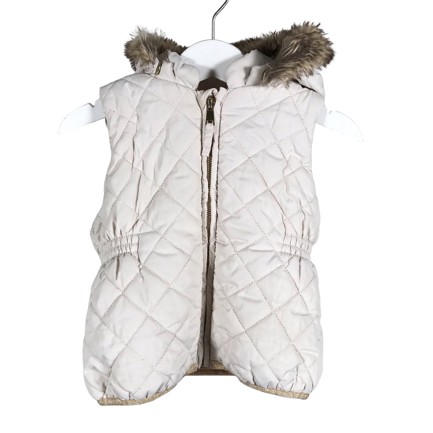 Unisex Lindex - Õuevest, suurus 74 - 80 - Beige (1)