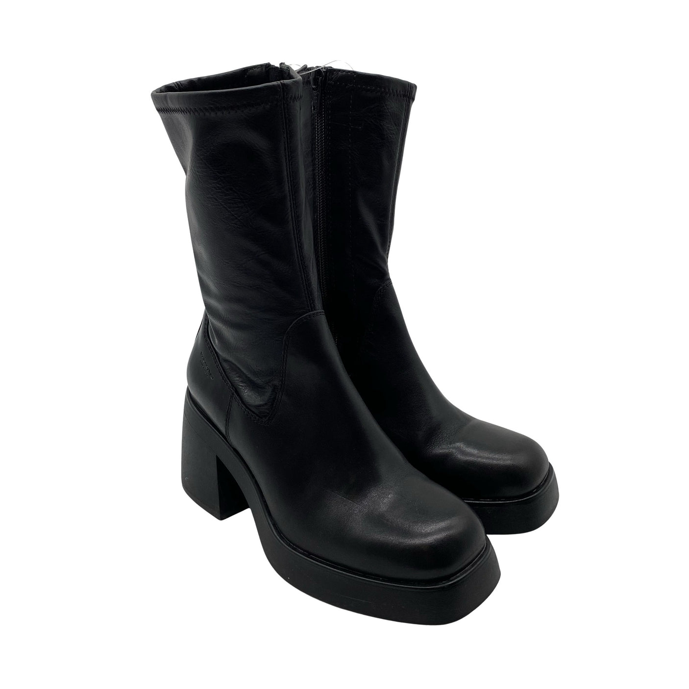 Unisex Vagabond - Poolsaapad, suurus 37 - Must (2)