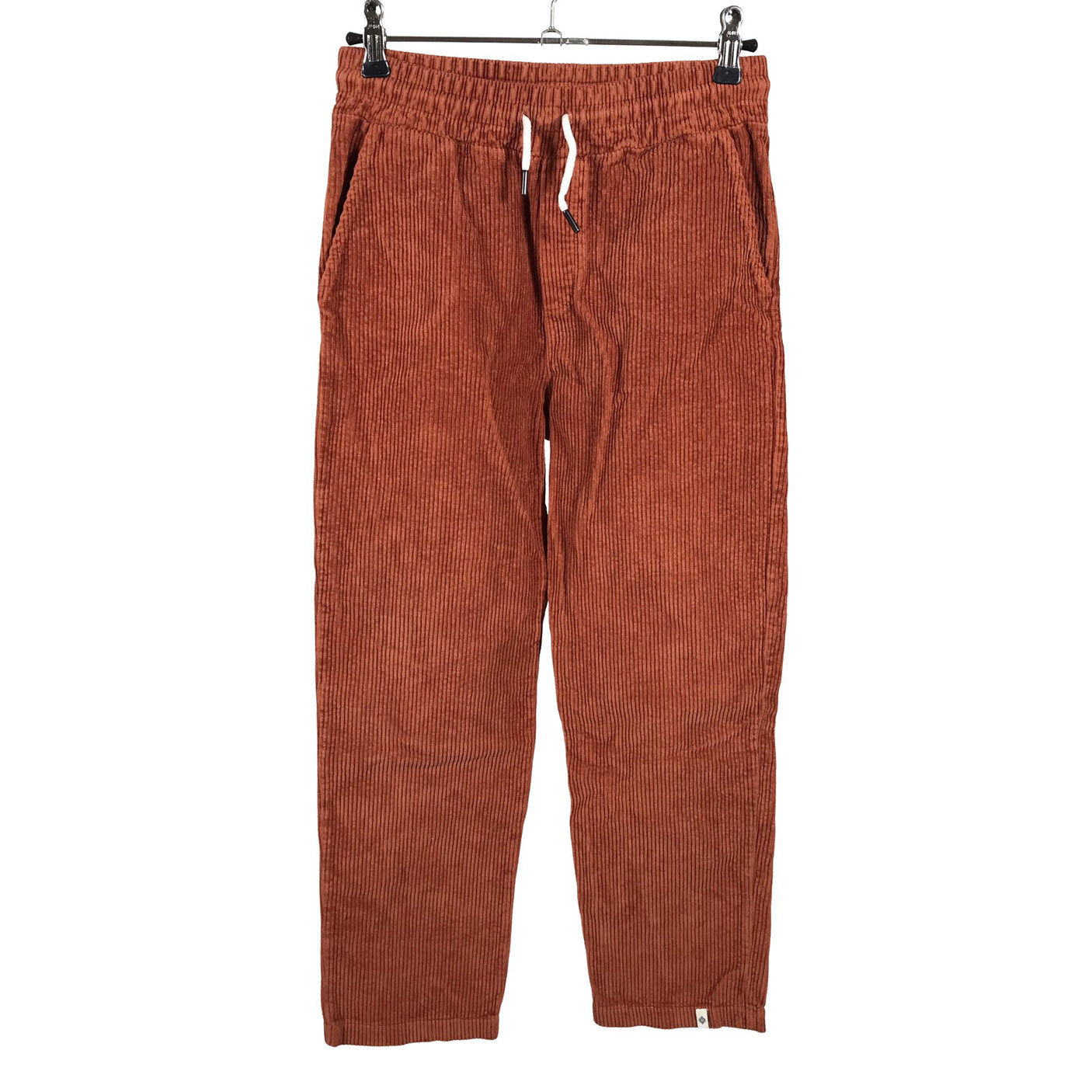 Unisex Kaiko - Sametpüksid, suurus 128 - 134 - Oranž (1)