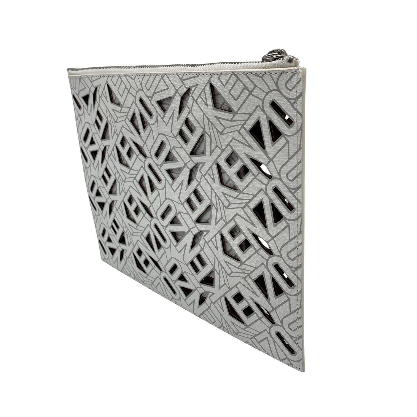 Unisex Kenzo - Käekott, suurus Mini - Valge (2)