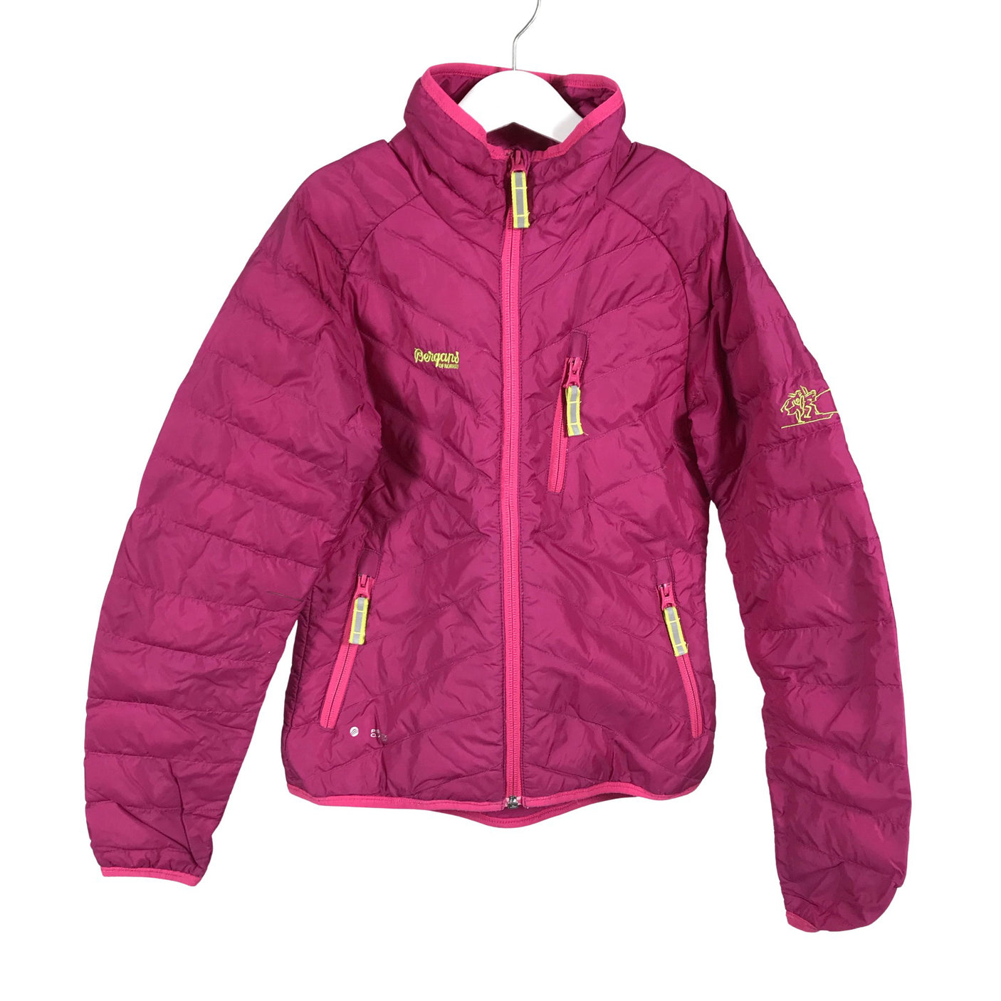 Unisex Bergans of Norway - Kerge sulejope, suurus 122 - 128 - Roosa (1)