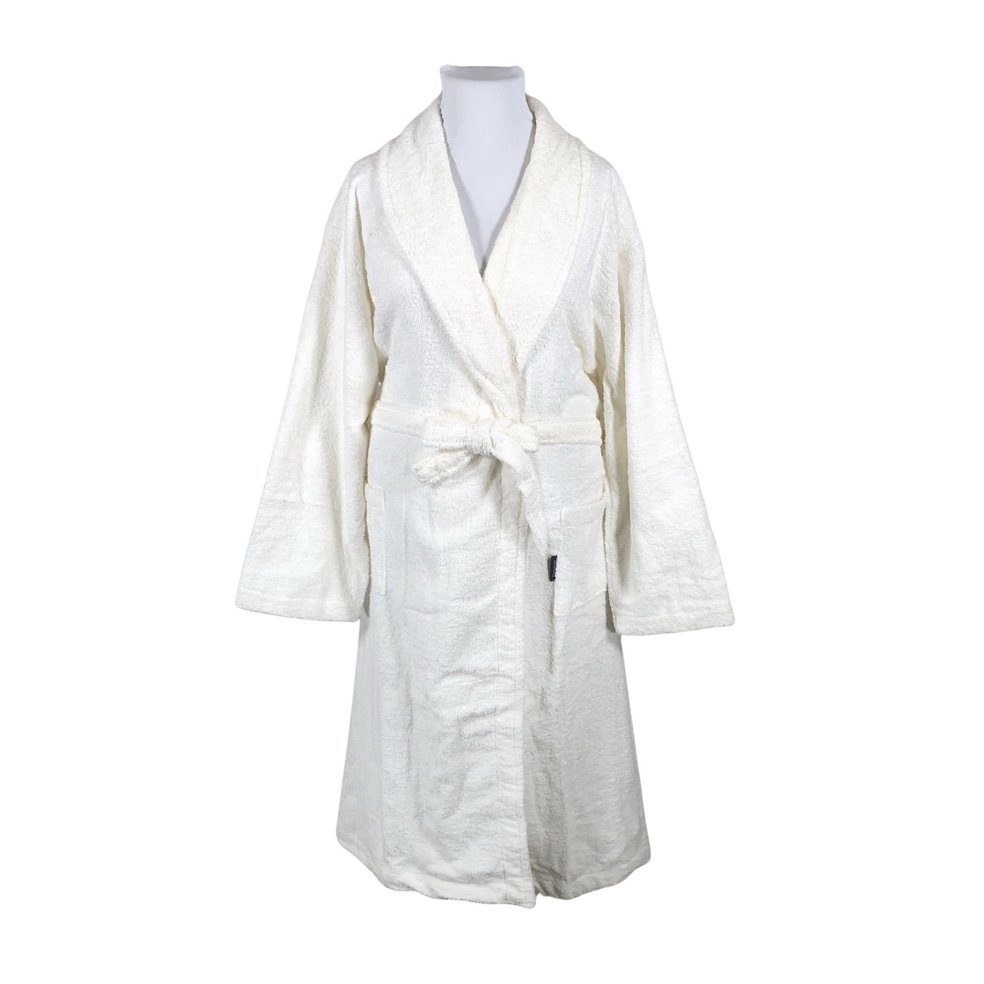 Unisex Finlayson - Hommikumantel, suurus 44 - Valge (1)