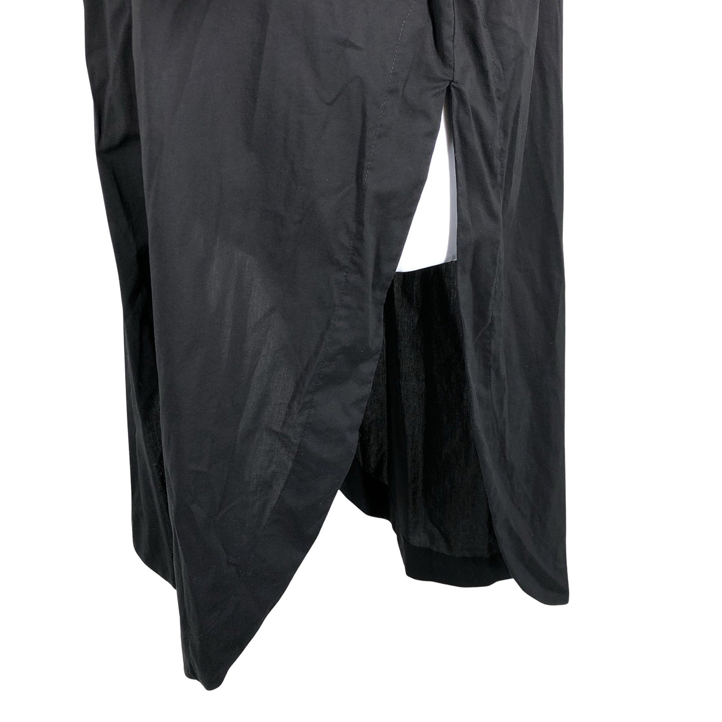 Unisex NUBU - Õhuke tuunika, suurus 36 - Must (2)