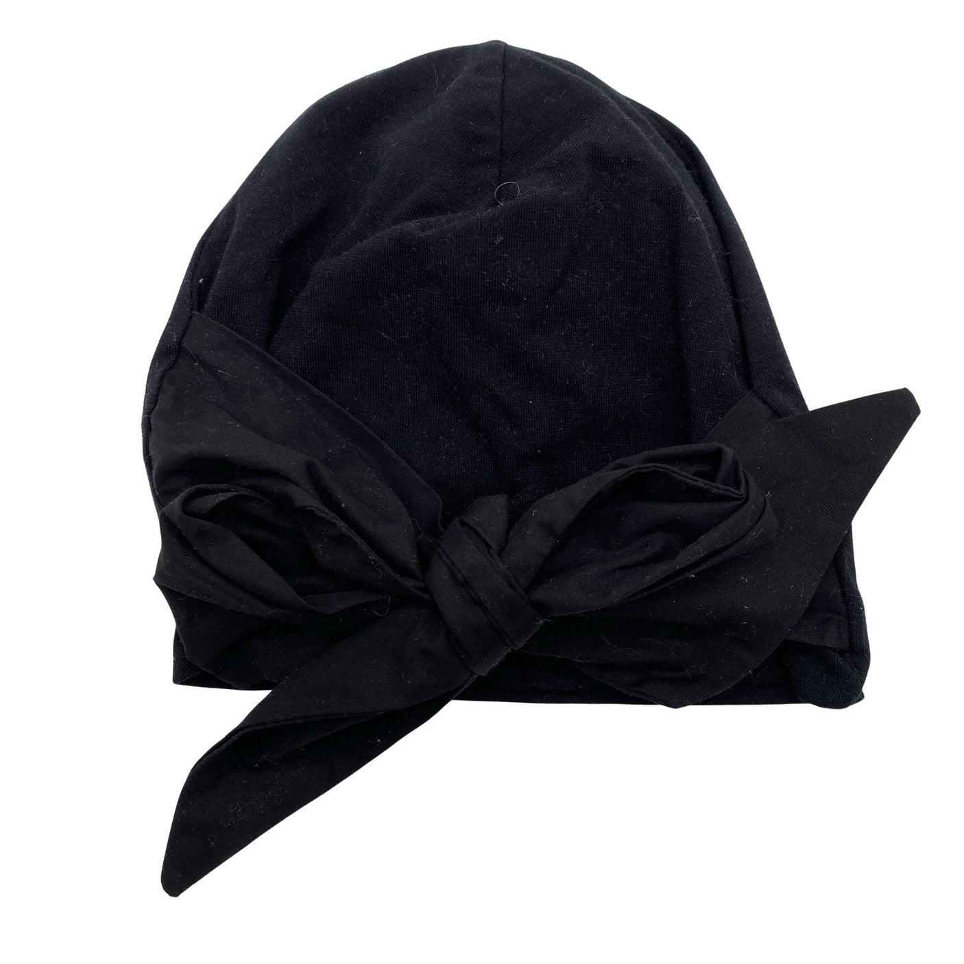 Unisex Papu - Õhuke müts, suurus 46 - 48 cm - Must (1)