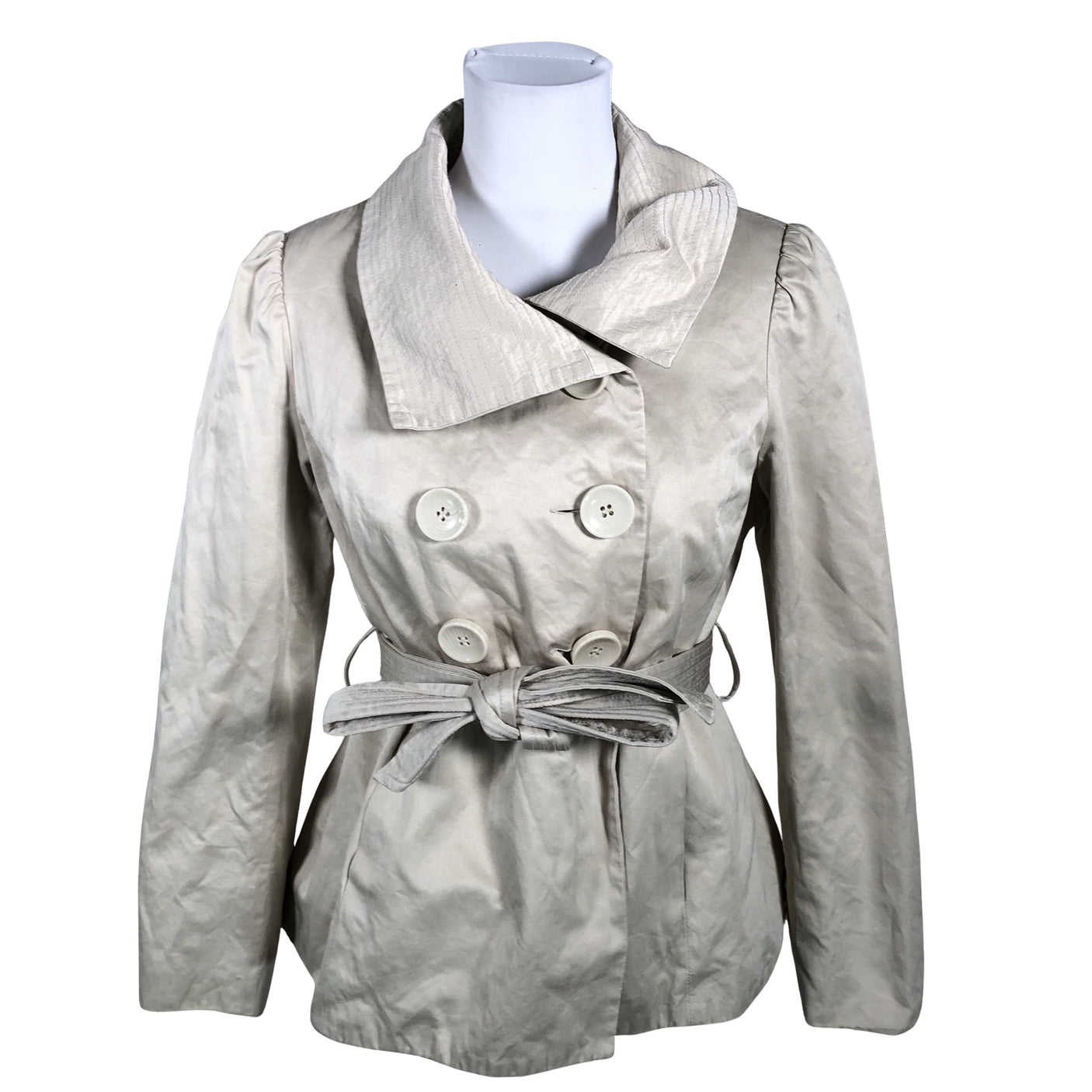 Unisex Your Face - Trentš, suurus 40 - Beige (1)