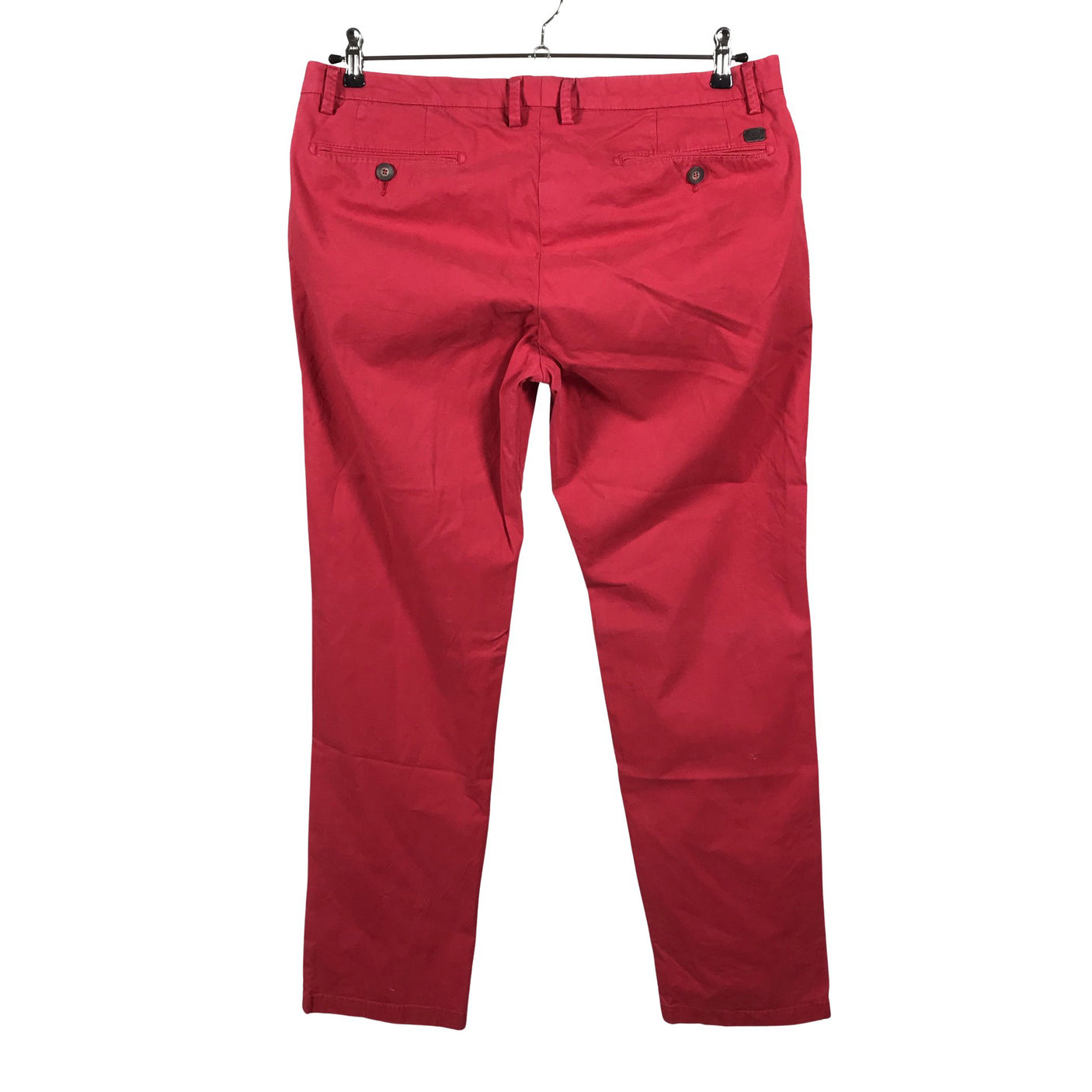 Unisex Bugatti - Chino-püksid, suurus S - Punane (2)