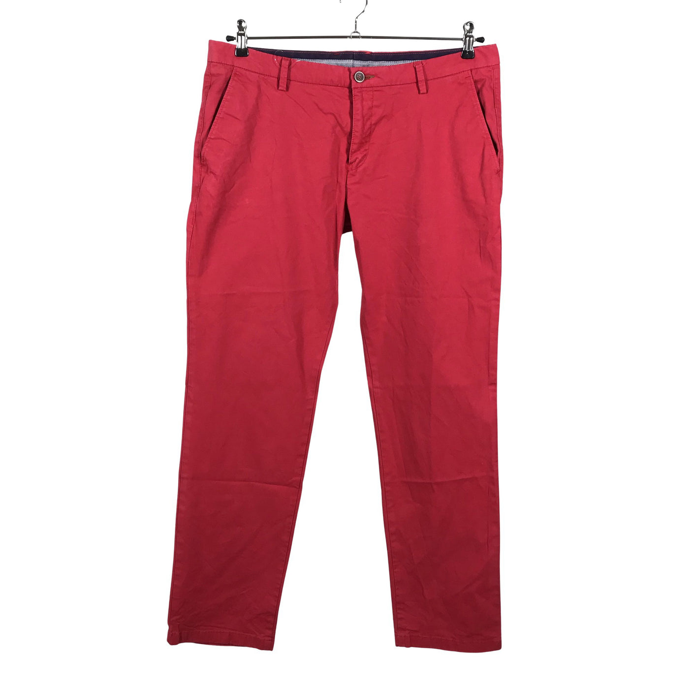 Unisex Bugatti - Chino-püksid, suurus S - Punane (1)