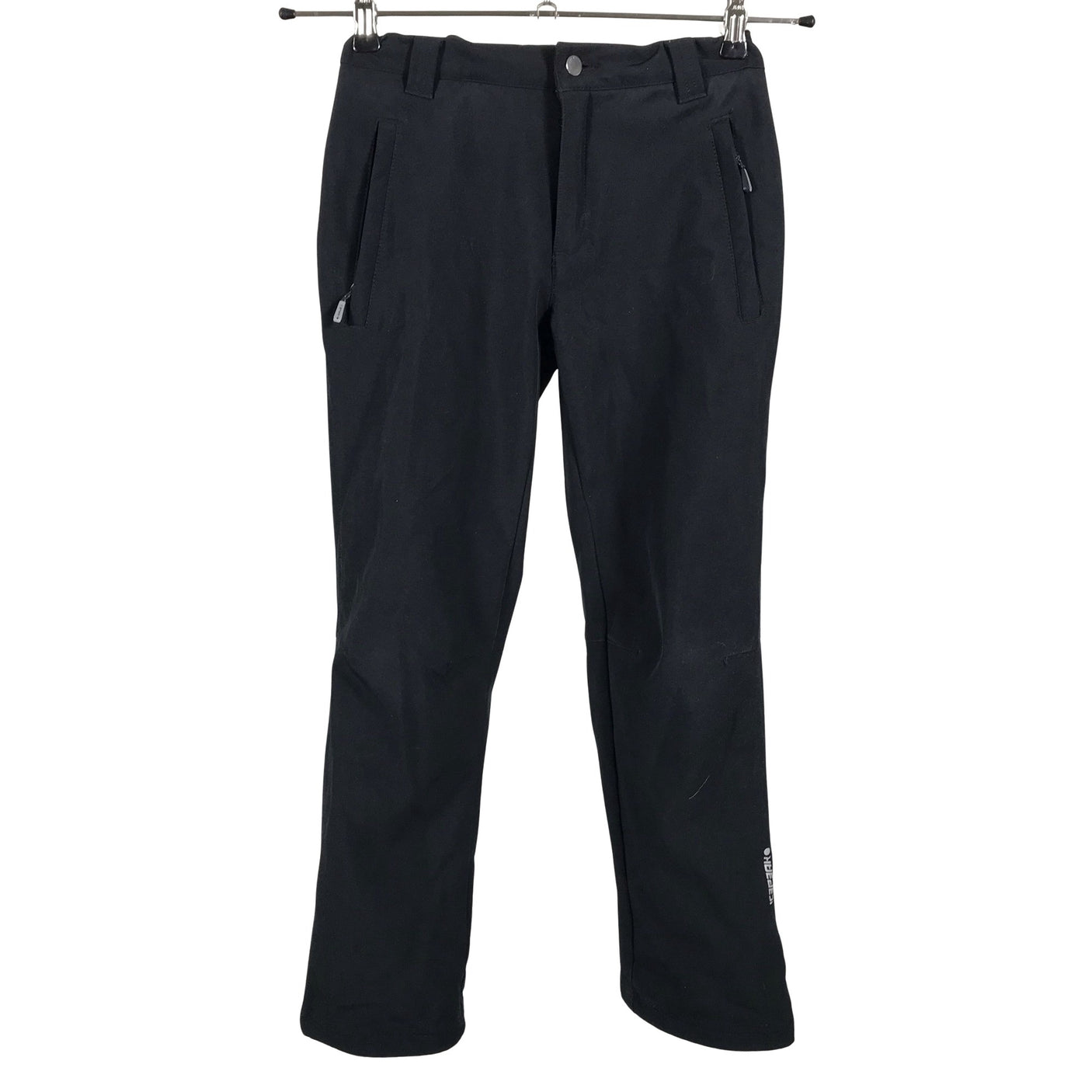 Unisex Icepeak - Softshell püksid, suurus 134 - 140 - Must (1)