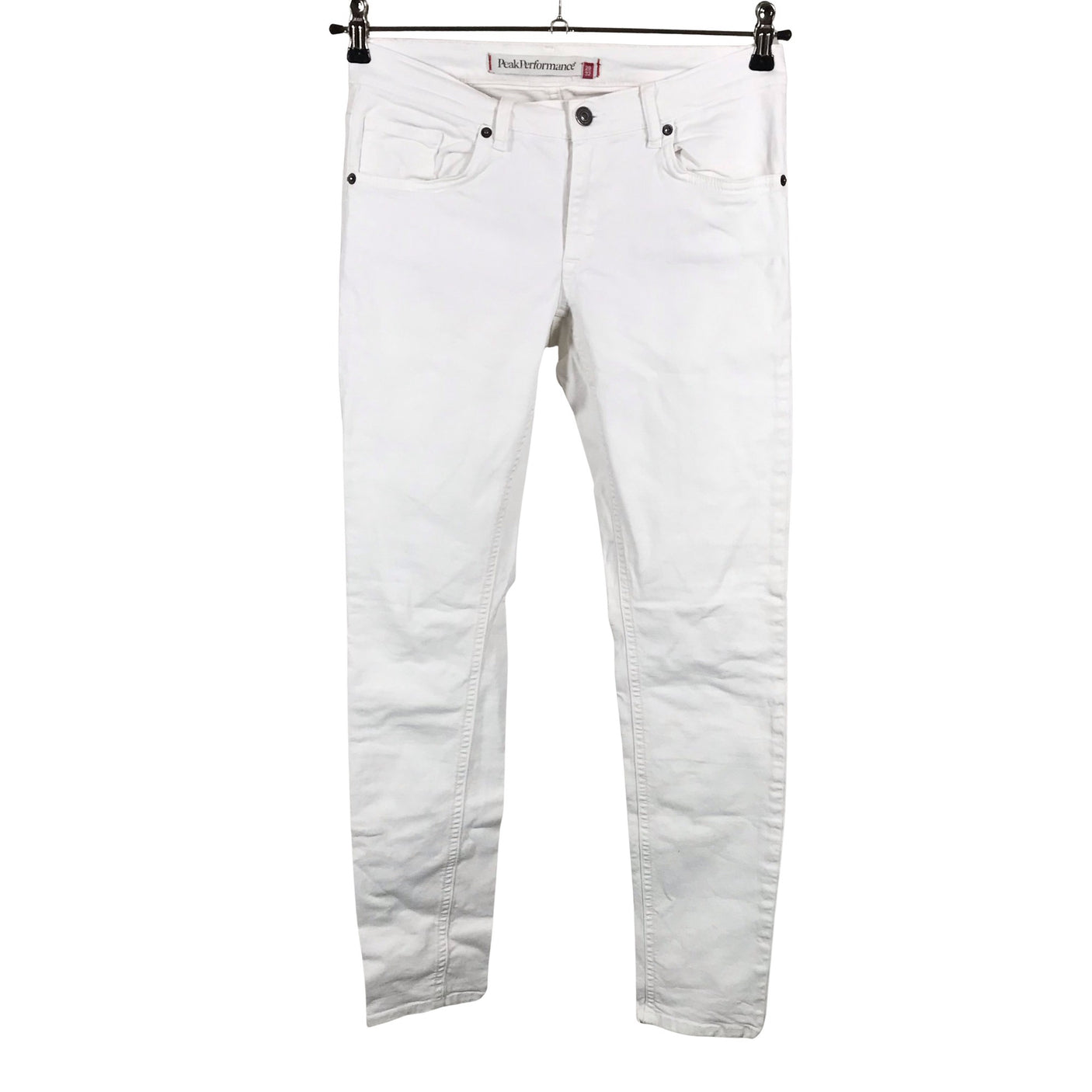 Unisex Peak Performance - Teksad, suurus W29 - Valge (1)
