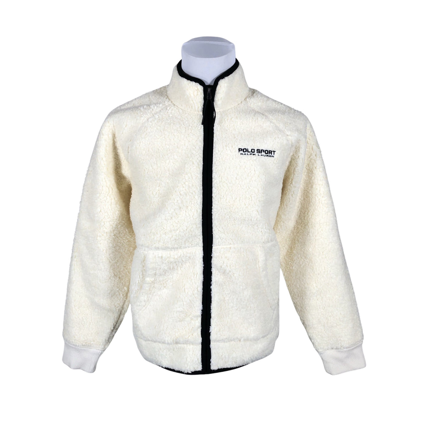 Unisex Polo Sport Ralph Lauren - Fliisjakk, suurus M - Looduslik valge (1)