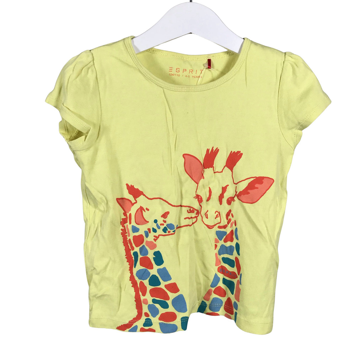 Unisex Esprit - T-särk, suurus 104 - 110 - Kollane (1)