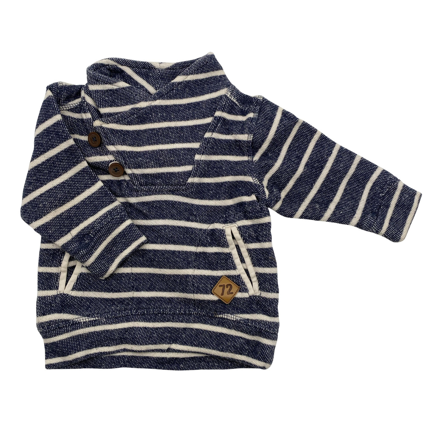 Unisex Lindex - Dressikangast pluus, suurus 56 - 62 - Sinine (1)