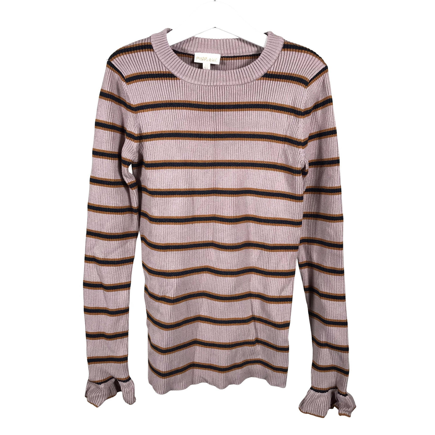 Unisex POMPdeLUX - Kampsun, suurus 158 - 164 - Heleroosa (1)