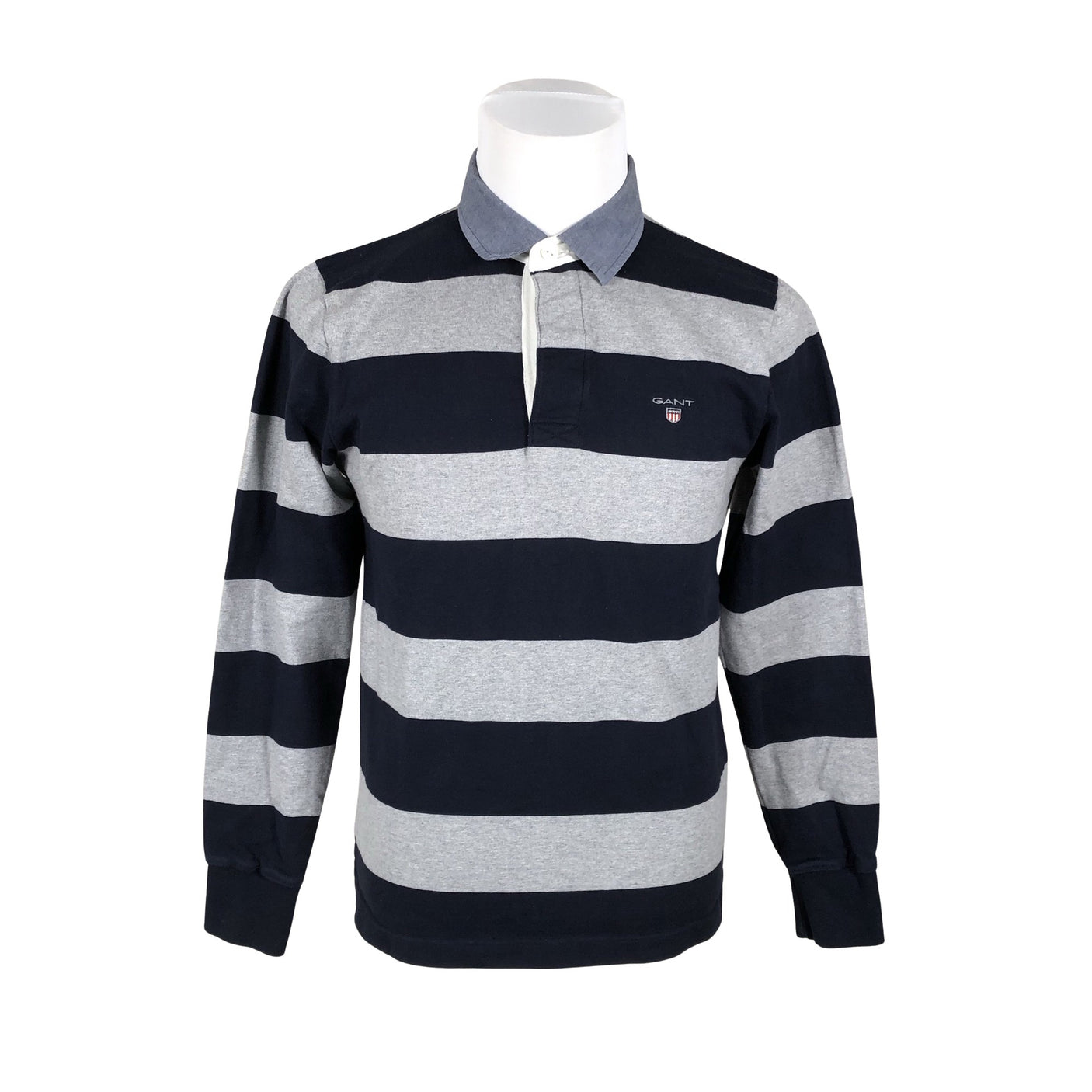 Unisex Gant - Trikotaažist pluus, suurus M - Sinine (1)