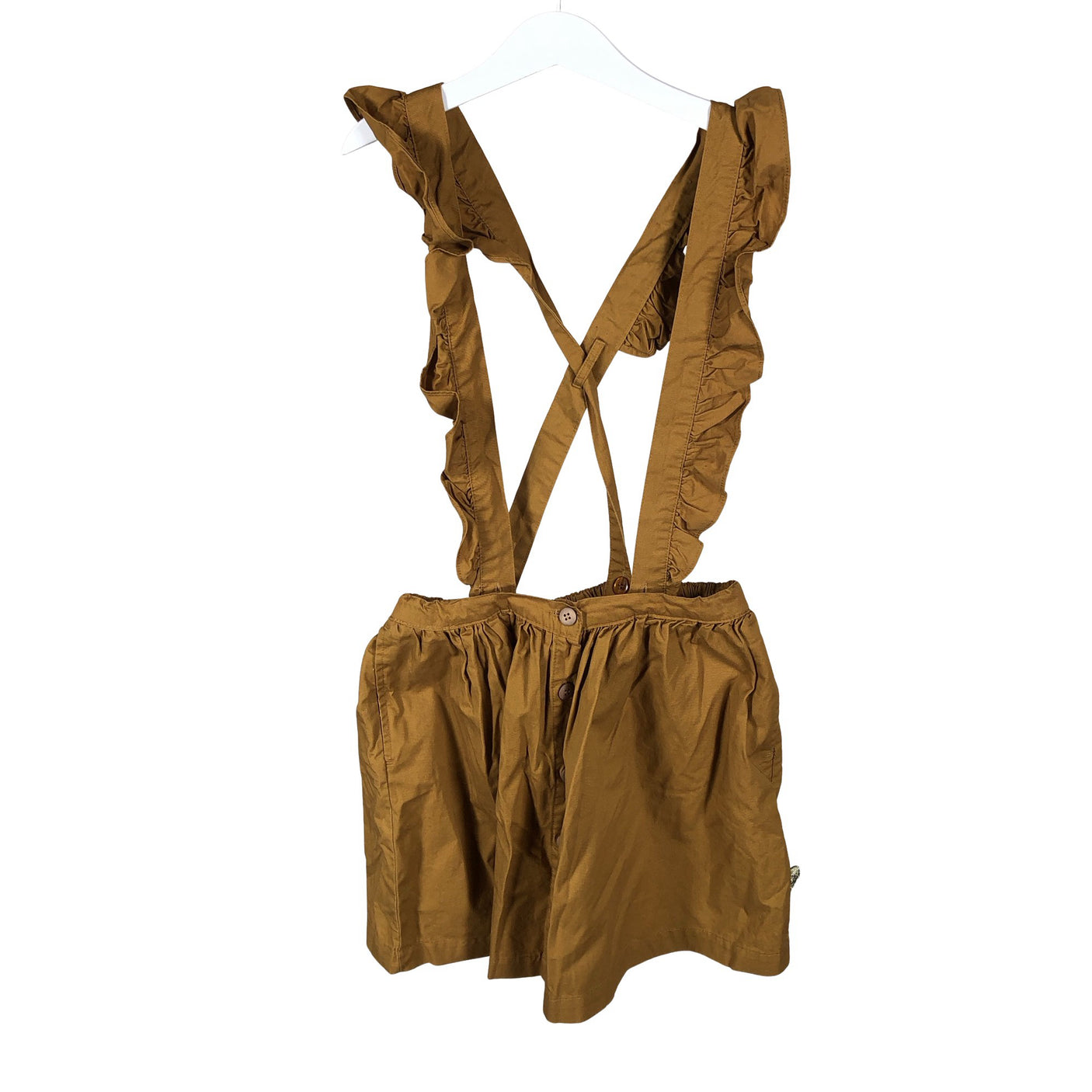 Unisex POMPdeLUX - Mitteveniv kleit, suurus 146 - 152 - Pruun (1)