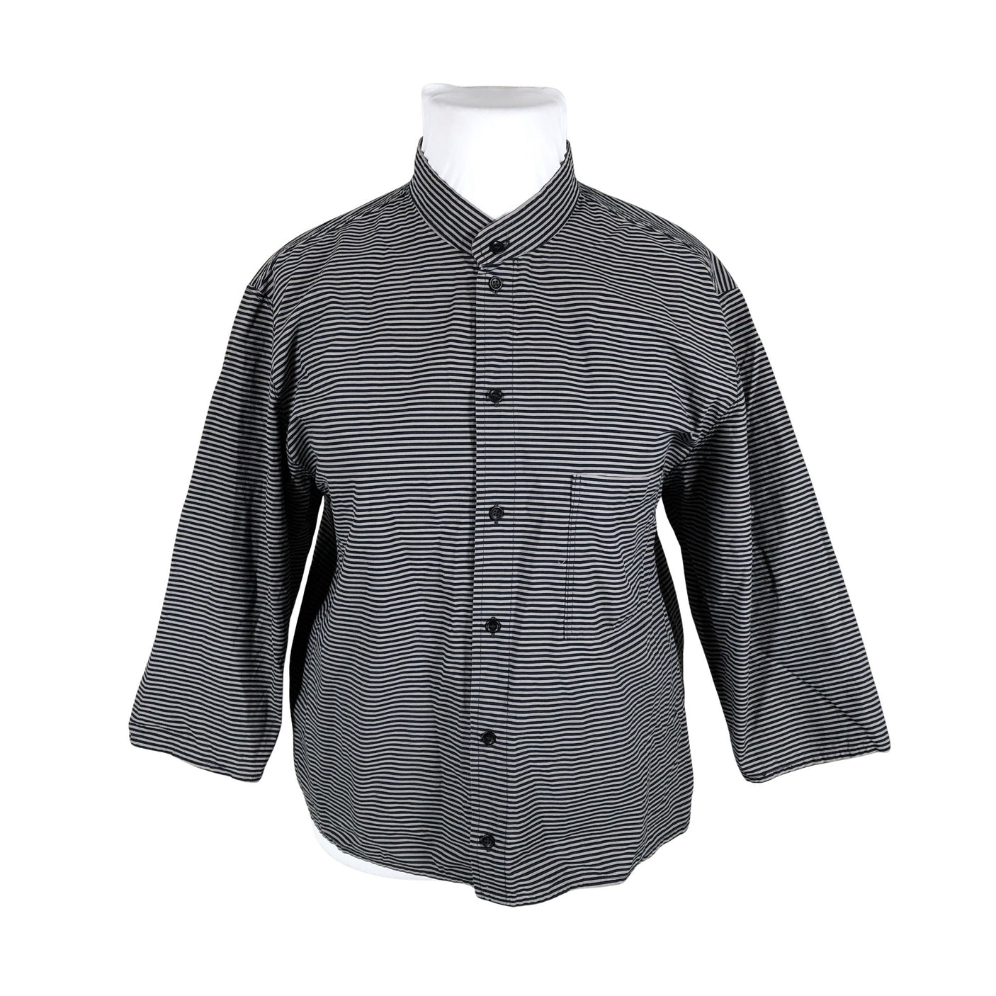 Unisex Vuokko - Pluus, suurus 44 - Hall (1)