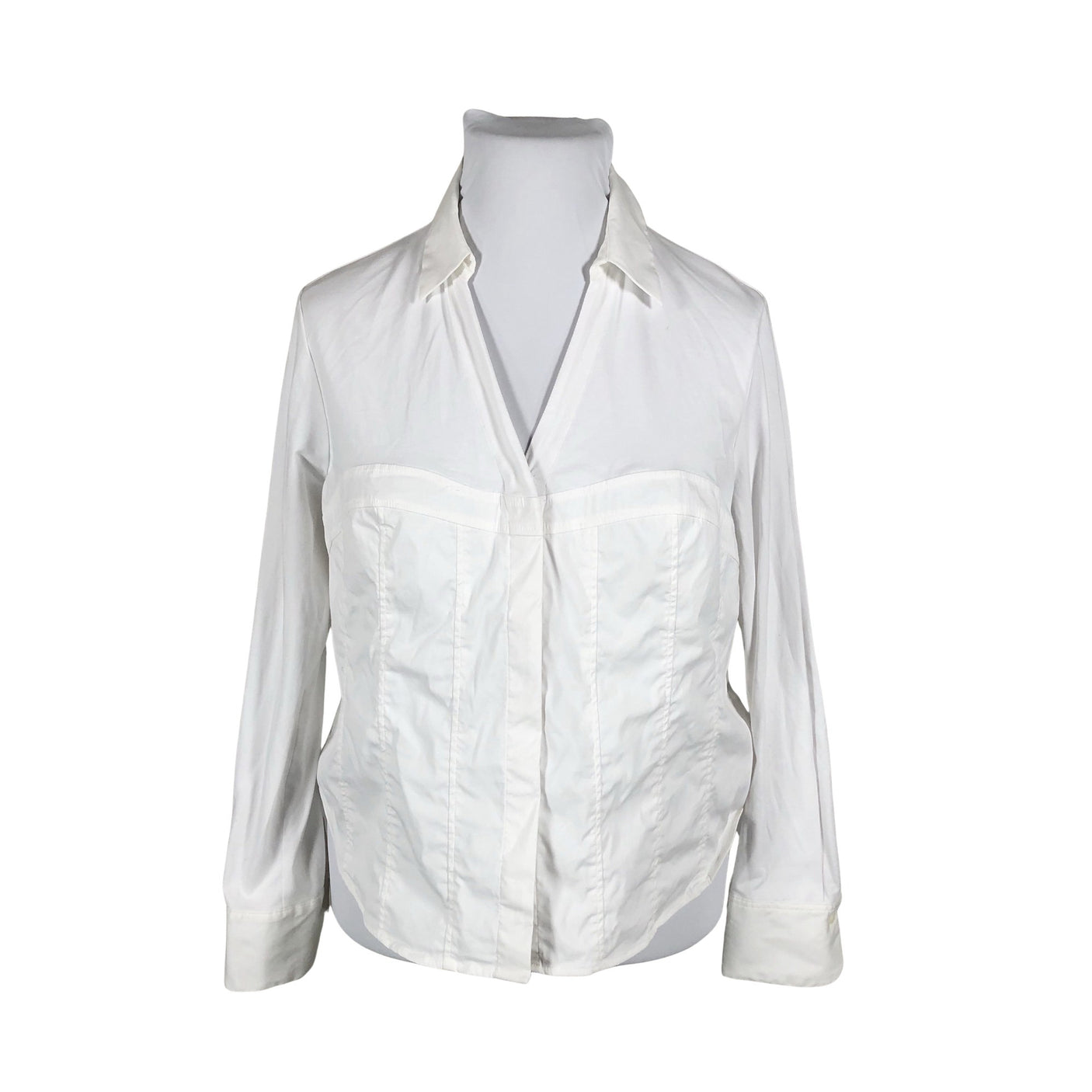 Unisex Louis and Mia - Pluus, suurus 44 - Valge (1)