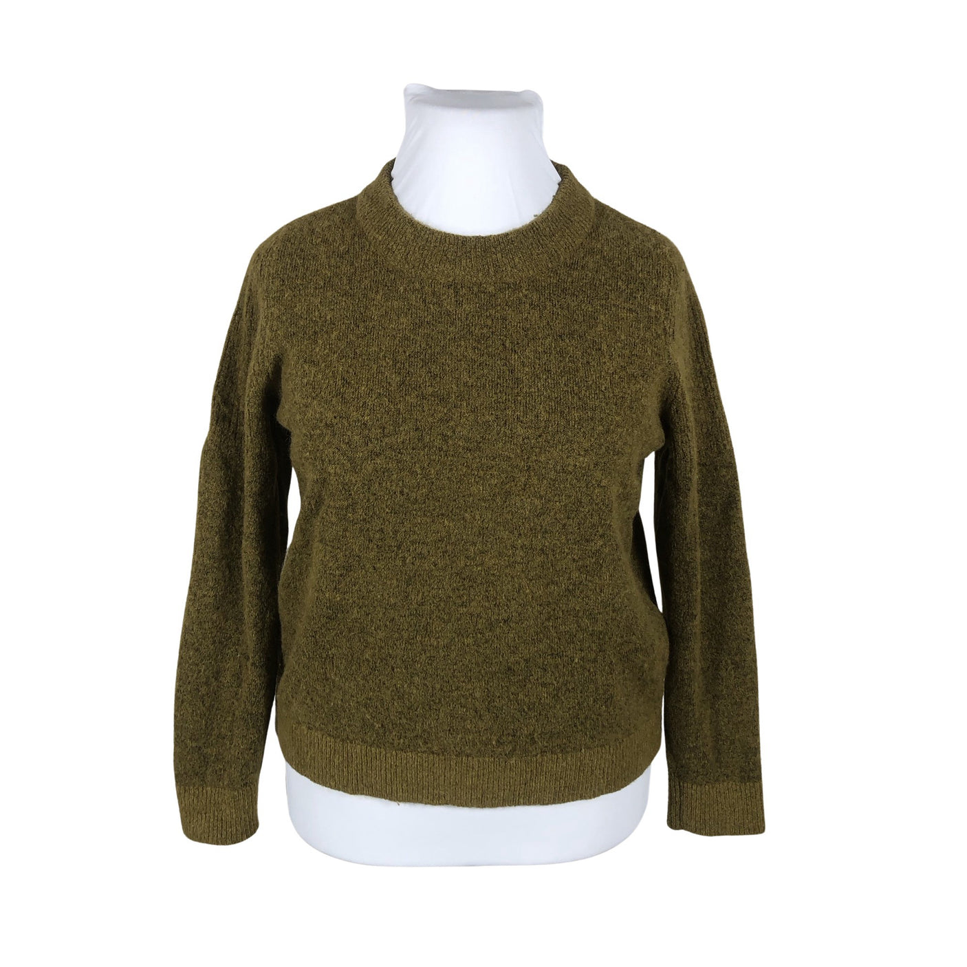 Unisex Selected - Kampsun, suurus 42 - Roheline (1)