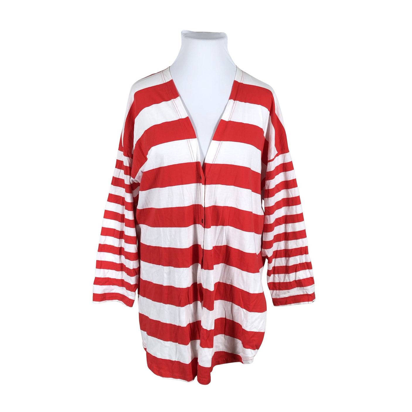 Unisex Marimekko - Kardigan, suurus 42 - Punane (1)
