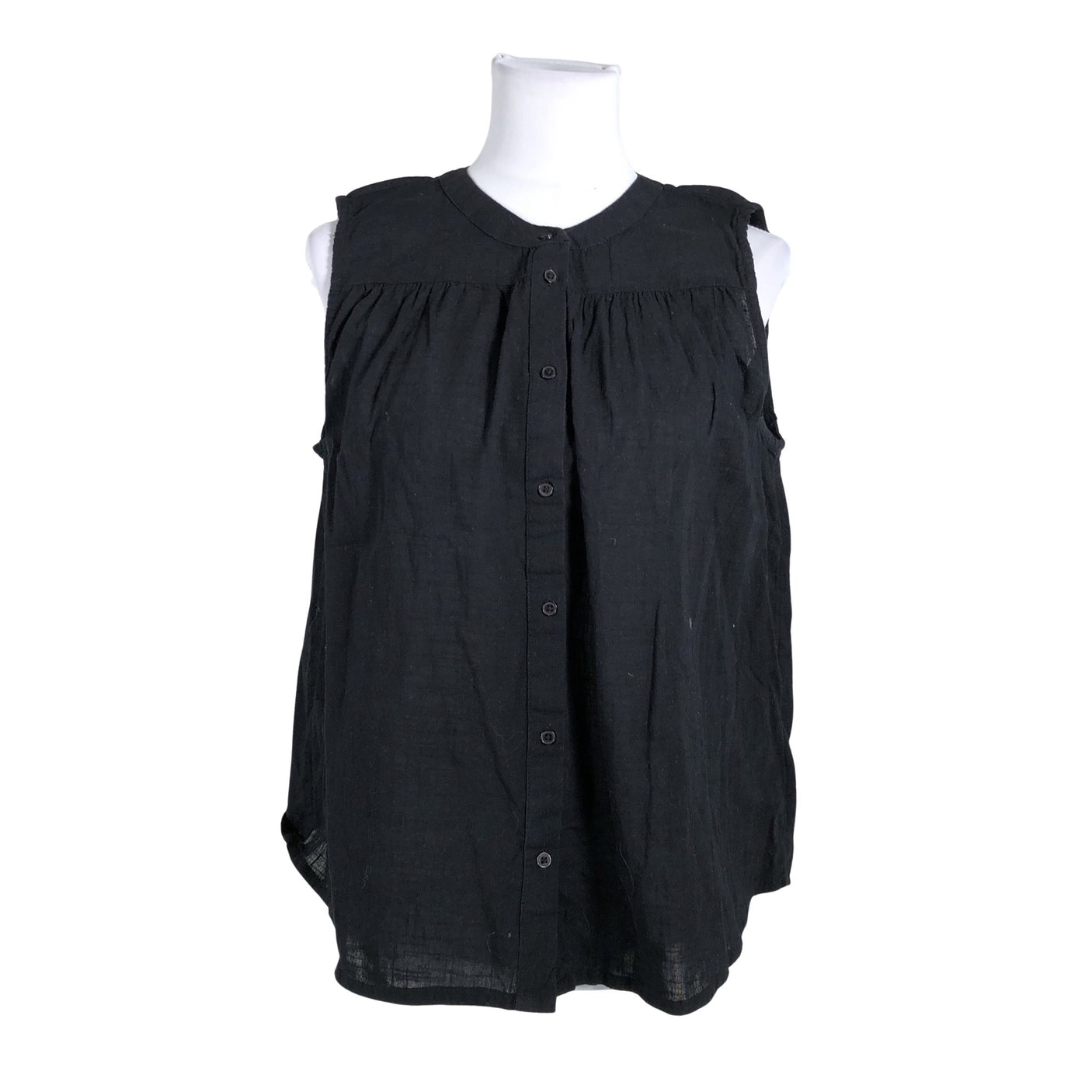Unisex Kaffe - Topp, suurus 40 - Must (1)
