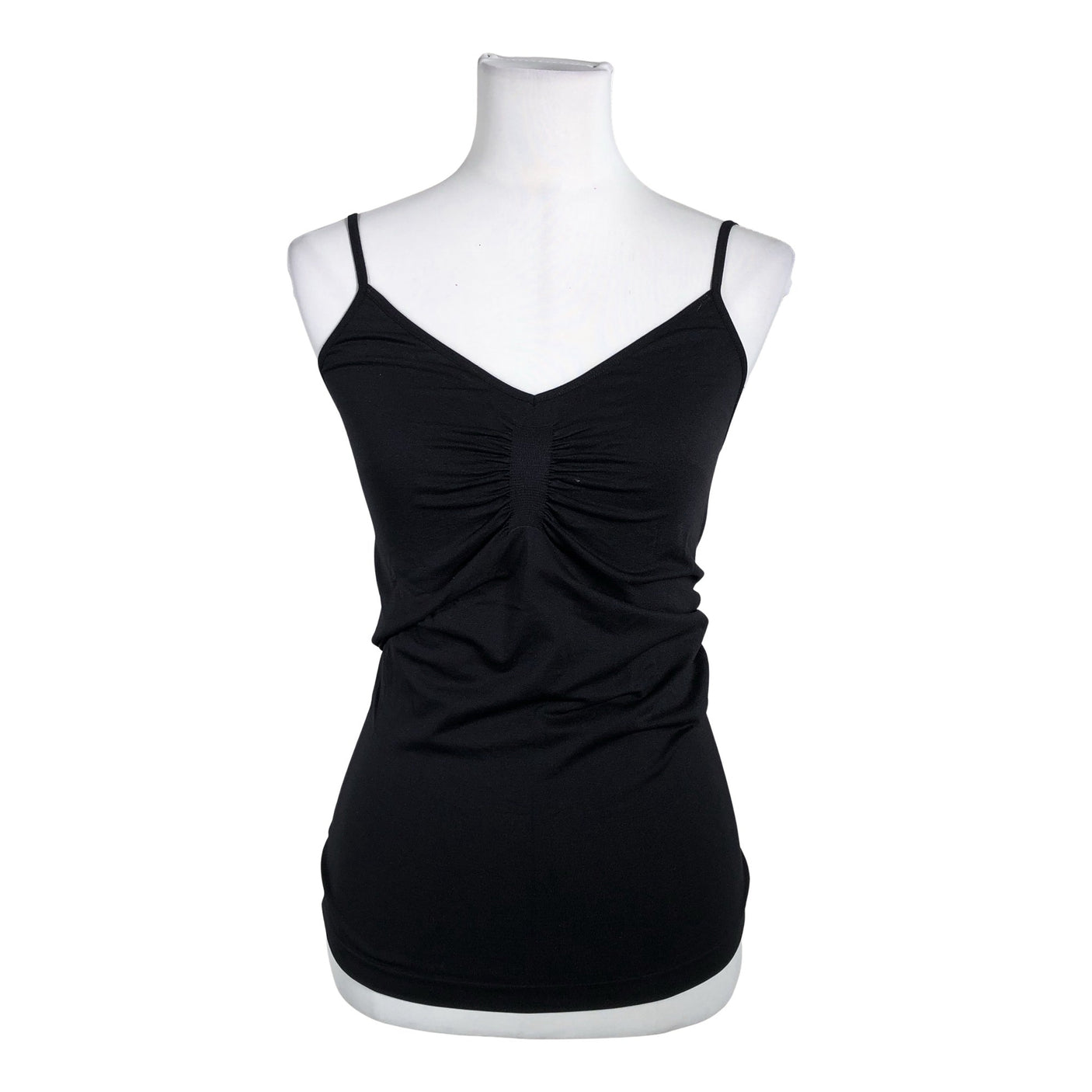 Unisex CC capri collection - Trikotaažist topp, suurus 36 - Must (1)