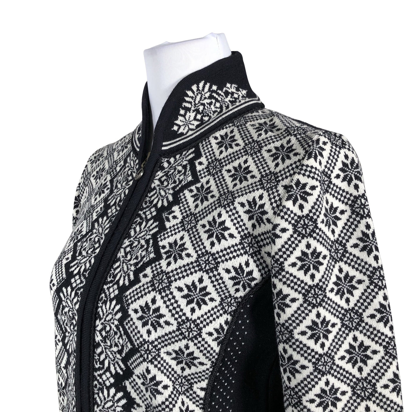 Unisex Dale of Norway - Kardigan, suurus 38 - Must (2)