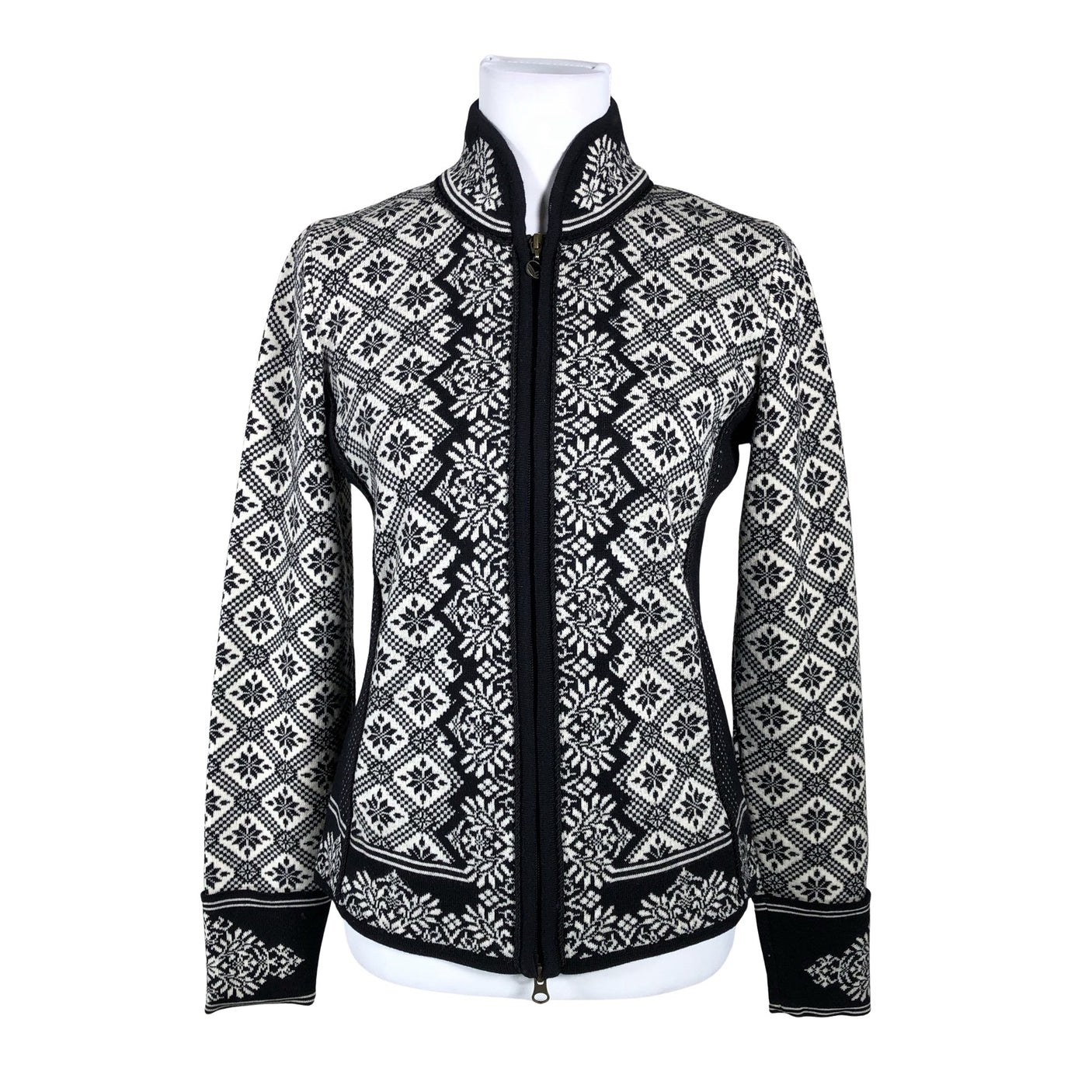Unisex Dale of Norway - Kardigan, suurus 38 - Must (1)