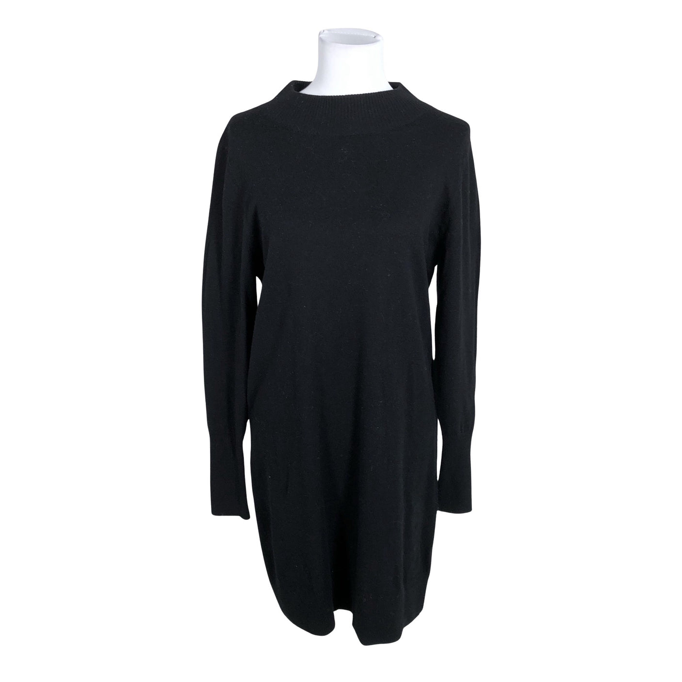Unisex Nanso - Kootud kleit, suurus 36 - Must (1)