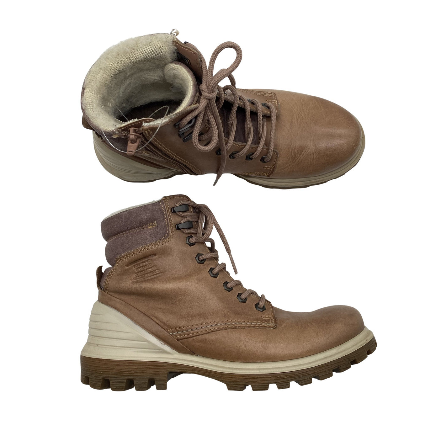 Unisex Ecco - Poolsaapad, suurus 38 - Pruun (1)