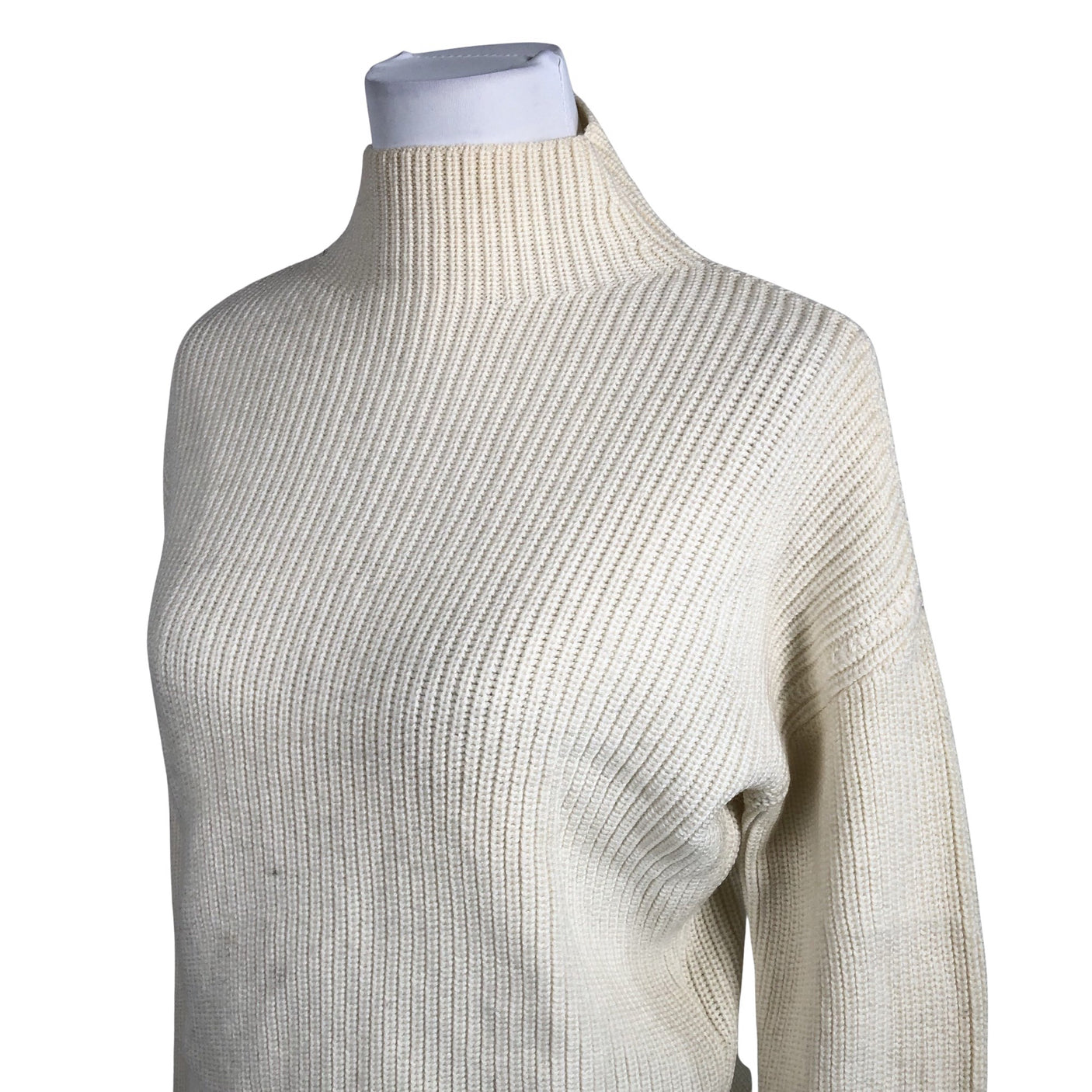 Unisex Filippa K. - Kampsun, suurus 36 - Looduslik valge (2)