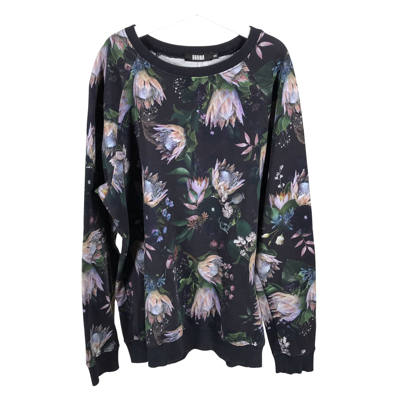 Unisex Uhana Design - Trikotaažist pluus, suurus 36 - Lilla (1)