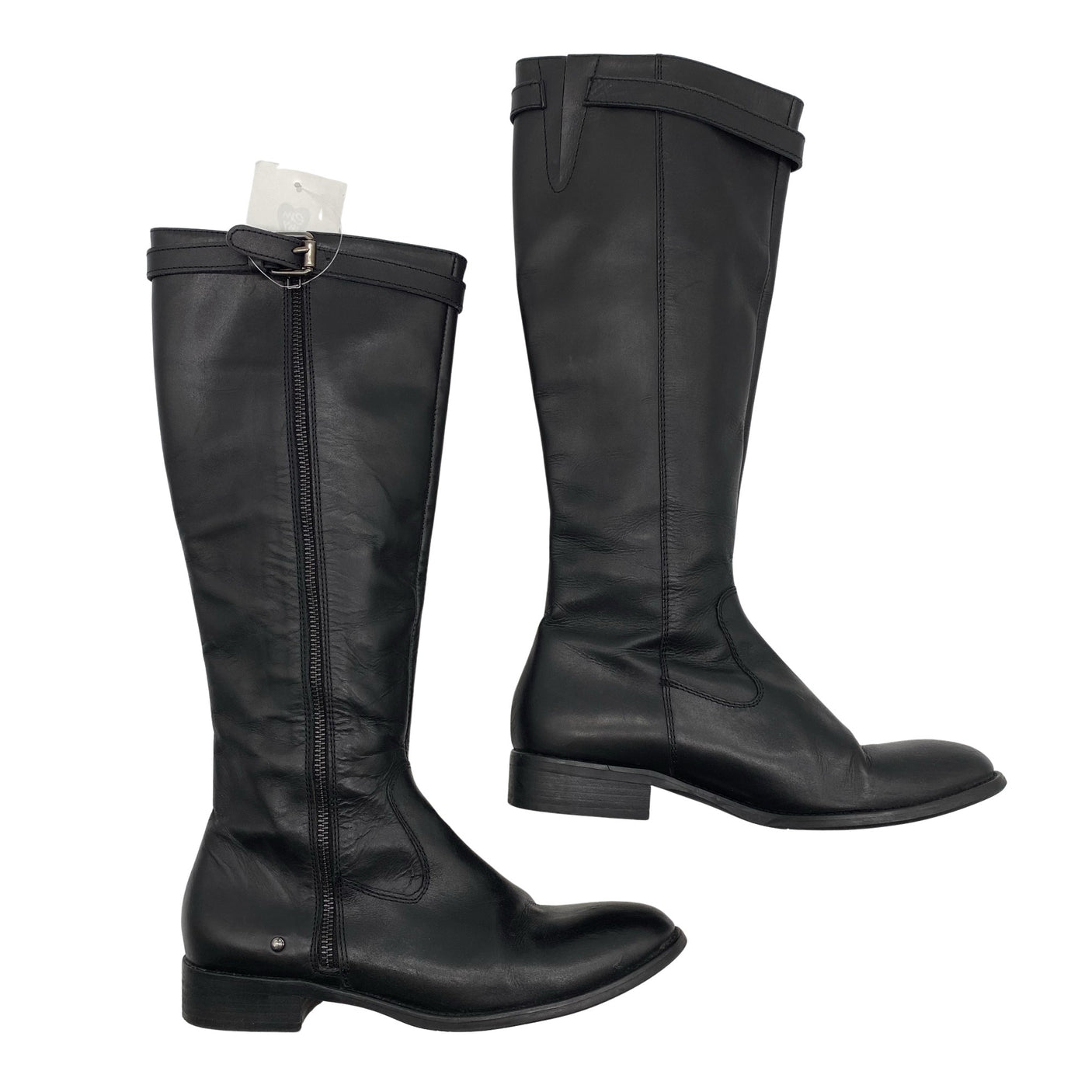 Unisex Billi Bi - Saapad, suurus 39 - Must (1)