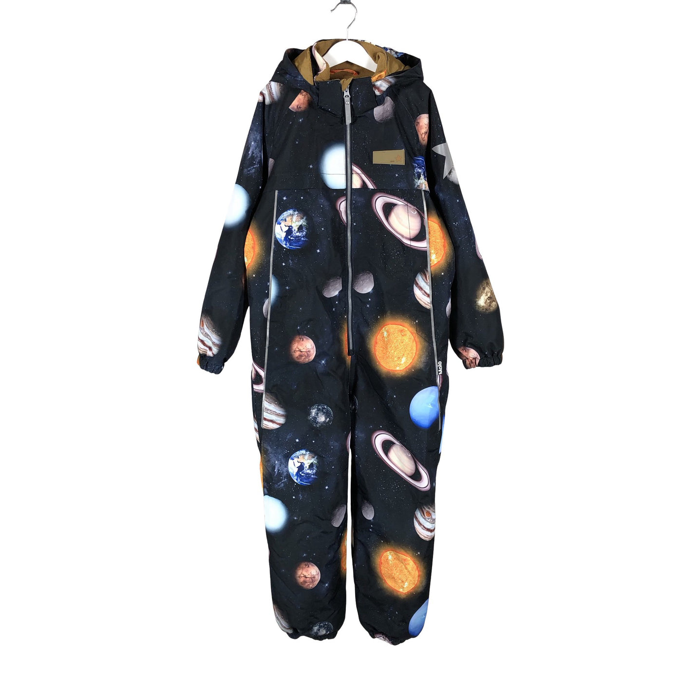 Unisex Molo Kids - Talvekombinesoon, suurus 134 - 140 - Must (1)