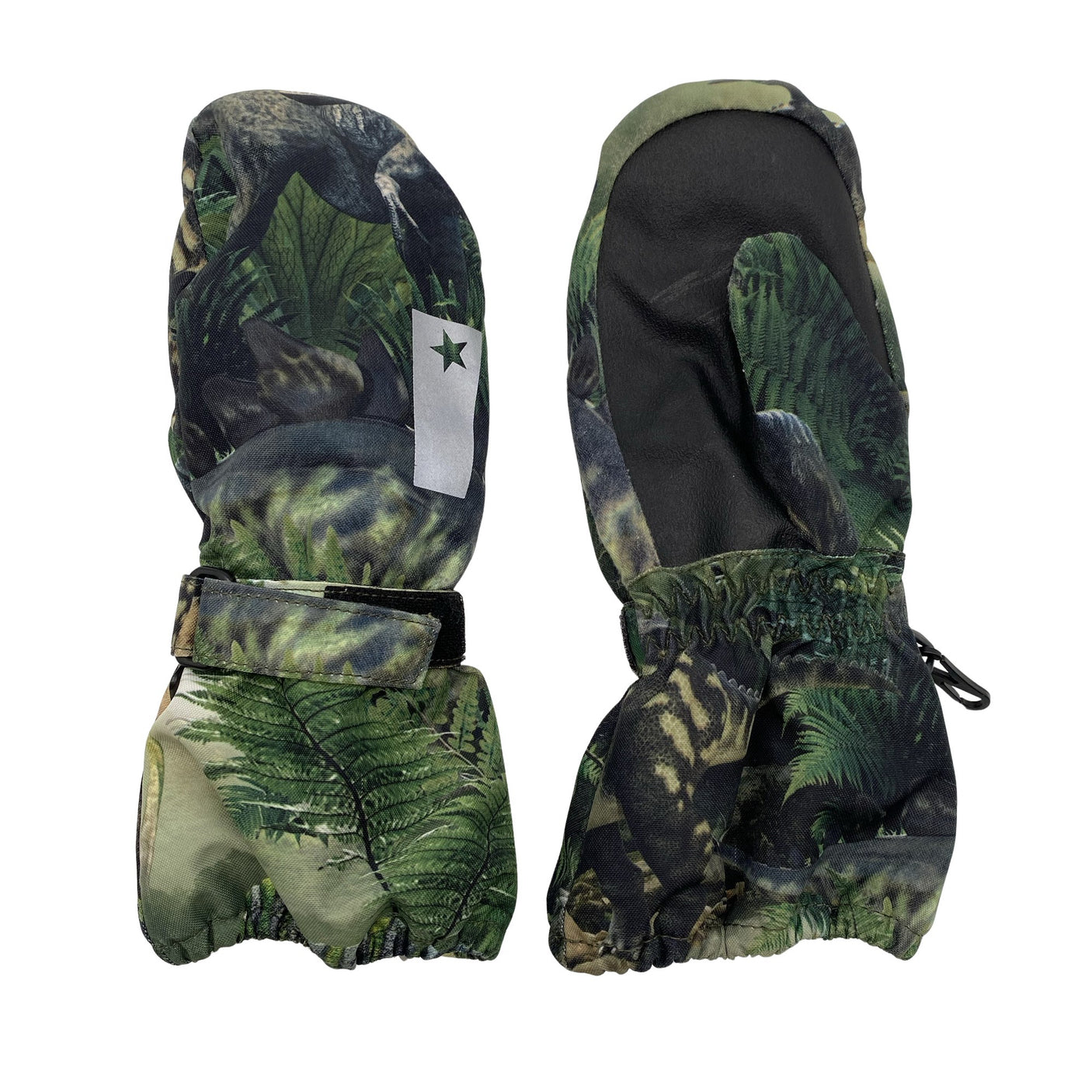 Unisex Molo Kids - Talvekindad, suurus 5 - 8 vuotta - Roheline (1)