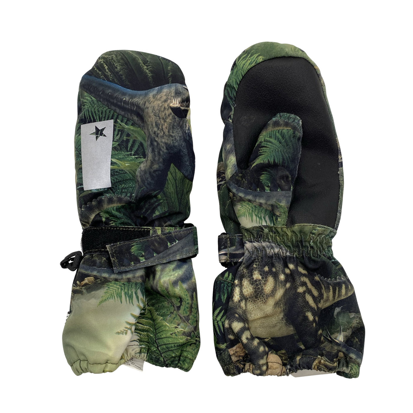 Unisex Molo Kids - Talvekindad, suurus 5 - 8 vuotta - Roheline (1)