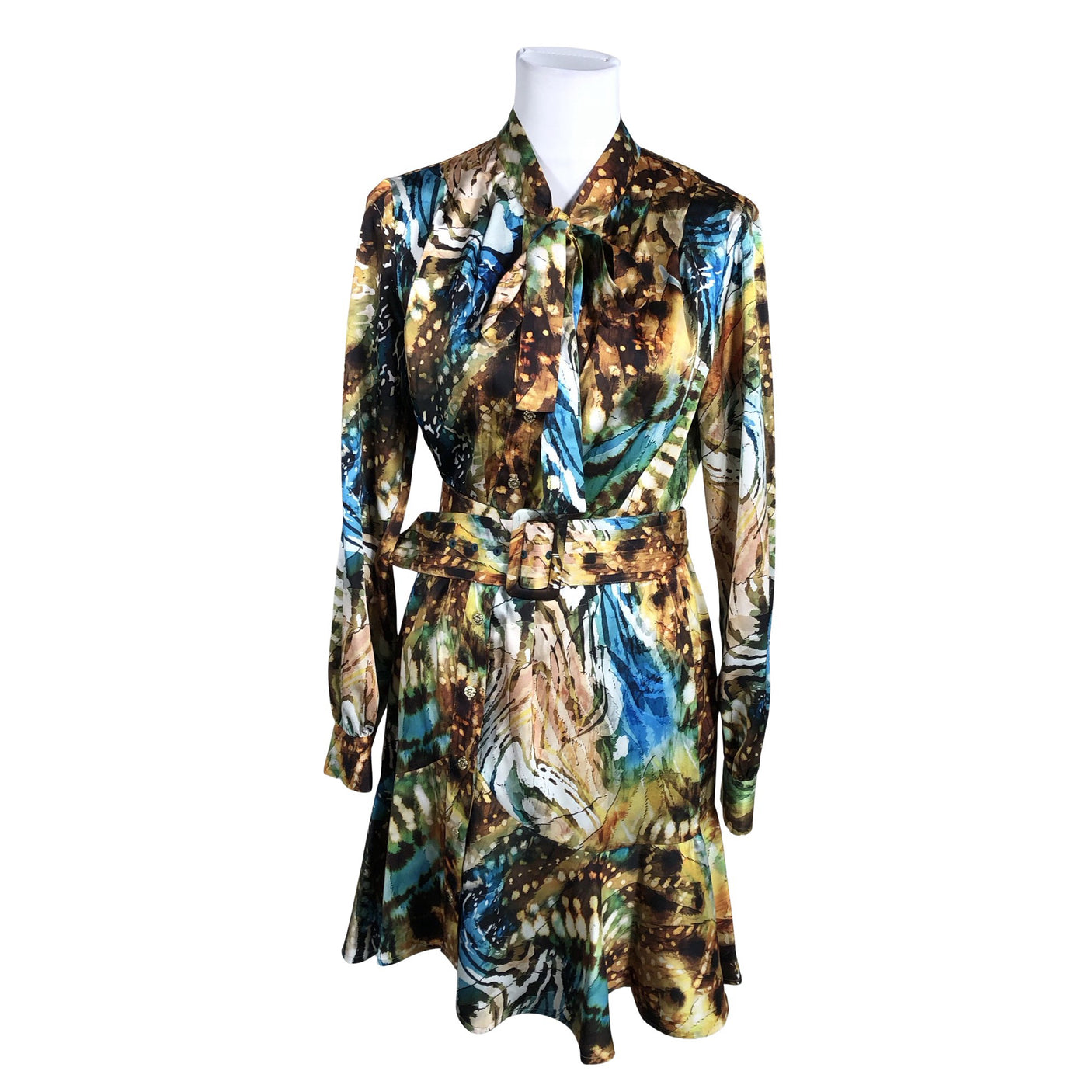 Unisex Marciano by Guess - Õhuke kleit, suurus 38 - Pruun (1)