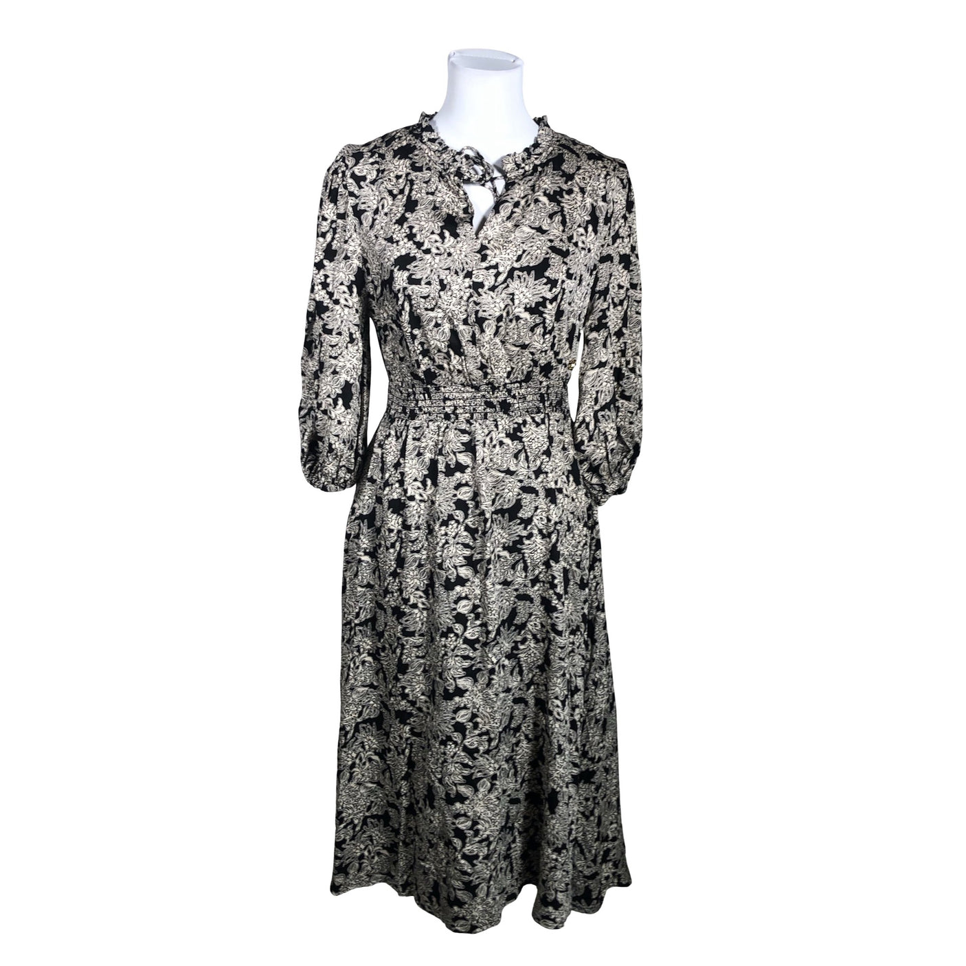 Unisex Claire.dk - Mitteveniv kleit, suurus 36 - Must (1)