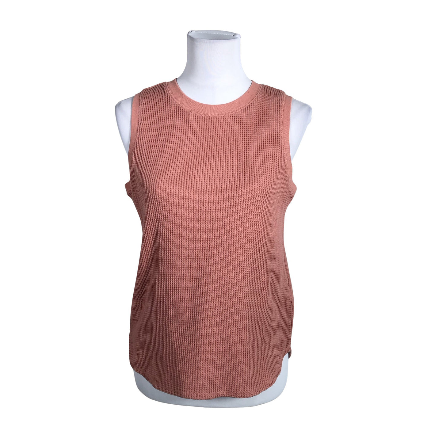Unisex Uniqlo - Trikotaažist topp, suurus 36 - Heleroosa (1)