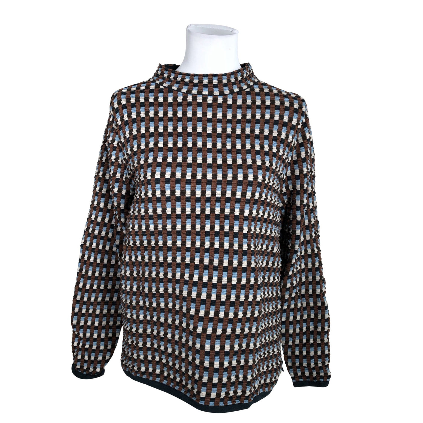 Unisex Mansted - Kampsun, suurus 40 - Pruun (1)