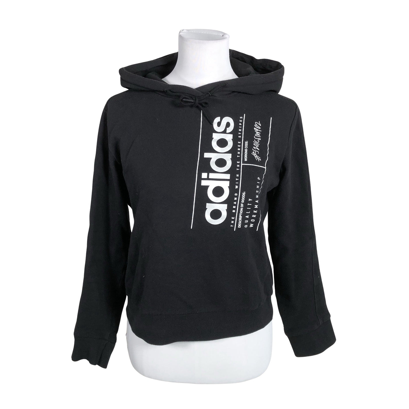 Unisex Adidas - Dressipluus, suurus 34 - Must (1)