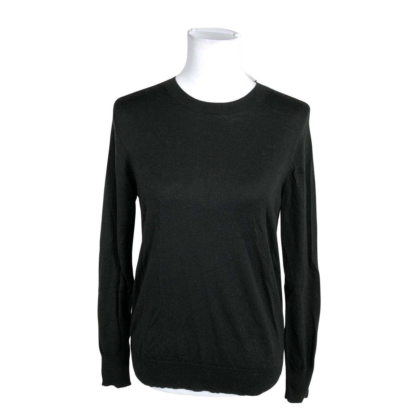 Unisex Uniqlo - Kampsun, suurus 38 - Must (1)
