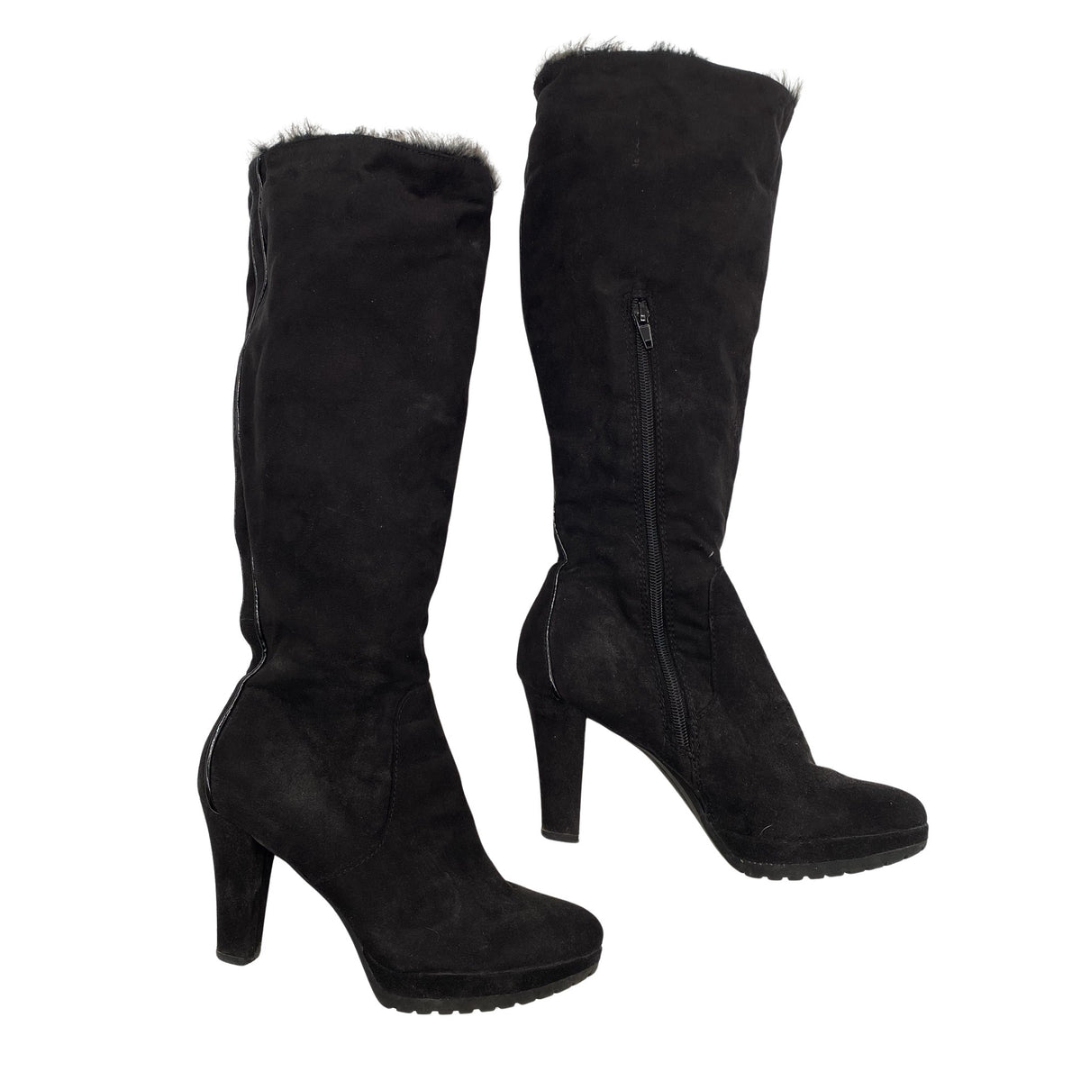 Unisex Graceland - Saapad, suurus 37 - Must (1)