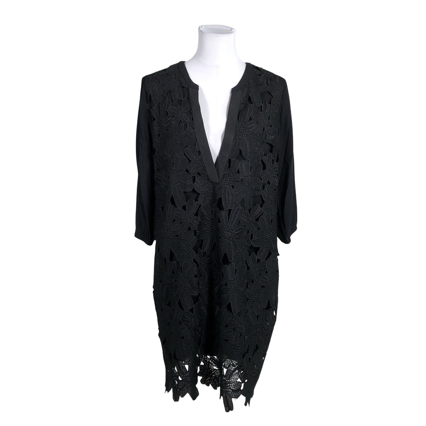 Unisex Summum Woman - Mitteveniv kleit, suurus 40 - Must (1)