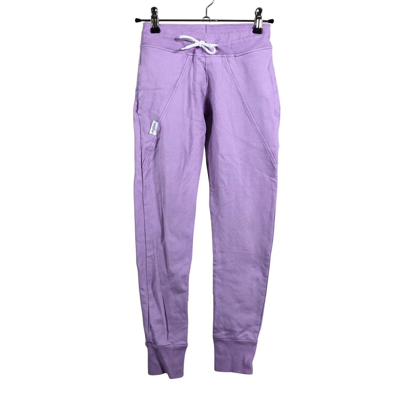 Unisex Gugguu - Dressikangast püksid, suurus 128 - 134 - Lilla (1)