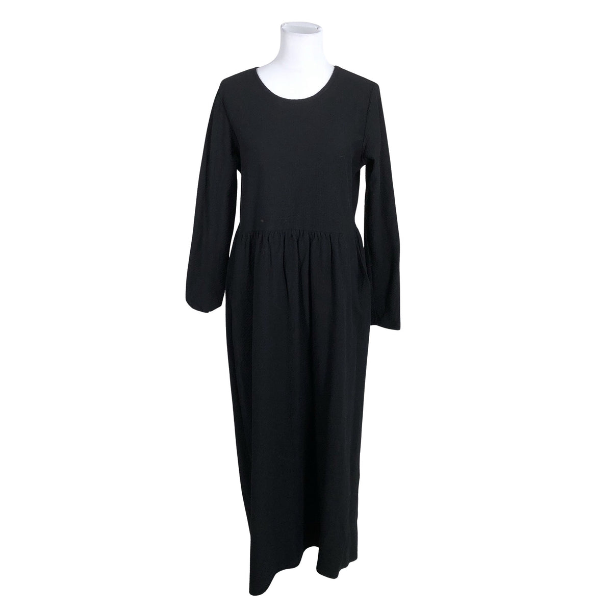 Unisex NOSH - Trikotaažist kleit, suurus 38 - Must (1)
