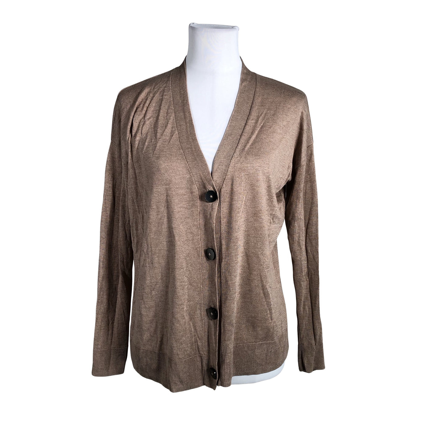 Unisex Anna Field - Kardigan, suurus 36 - Beige (1)